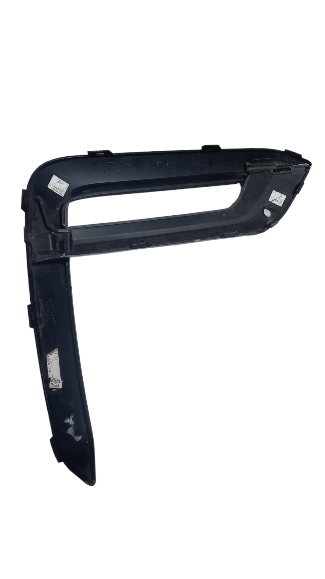Moldura Milha Esquerdo Bmw X6 2020 2011 Preto Esquerdo 4