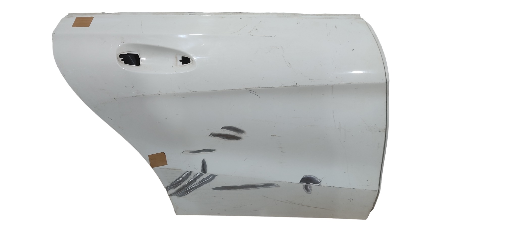 Porta Traseira Direito Mercedes Cla 200 250 2016 Recuperada  Traseira Direito Branca