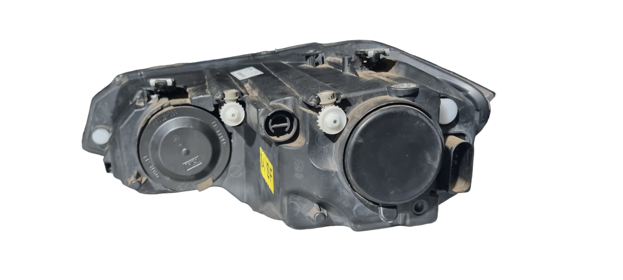 Farol Direito Volkswagen Polo Virtus 2018 2022 Recuperado