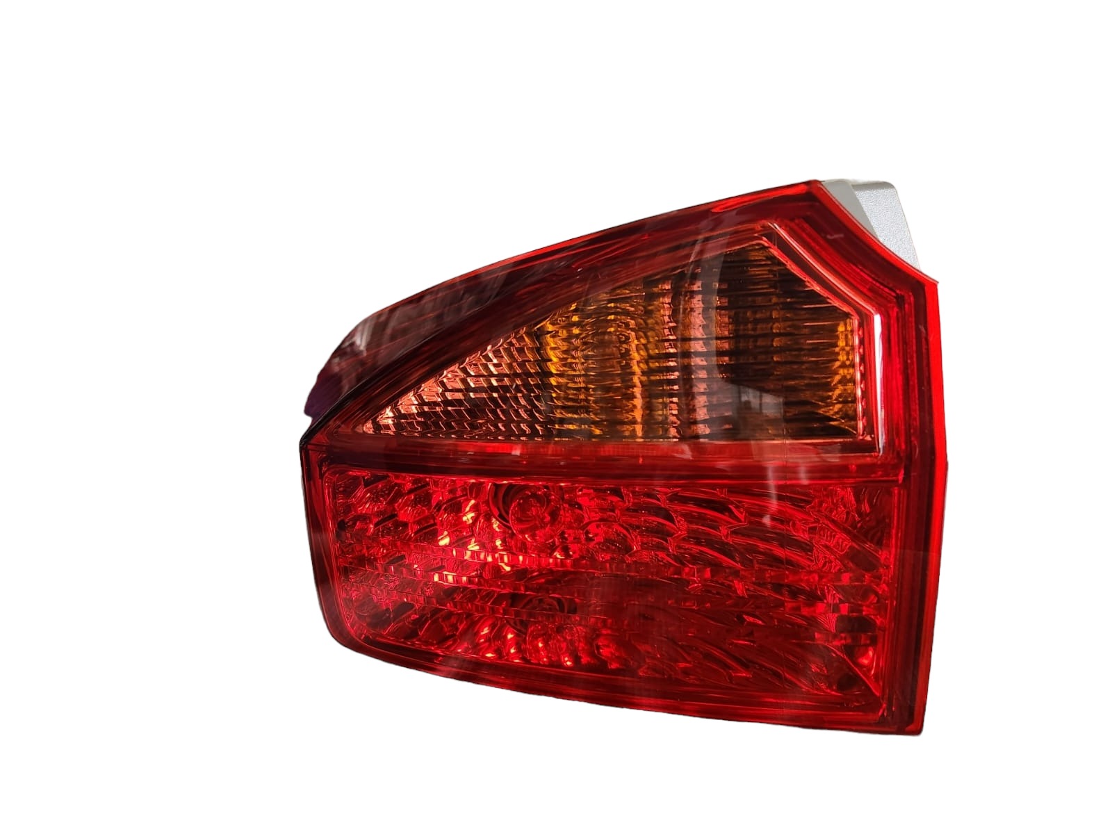 Lanterna Esquerda Honda City 2015  Esquerdo Vermelho 3