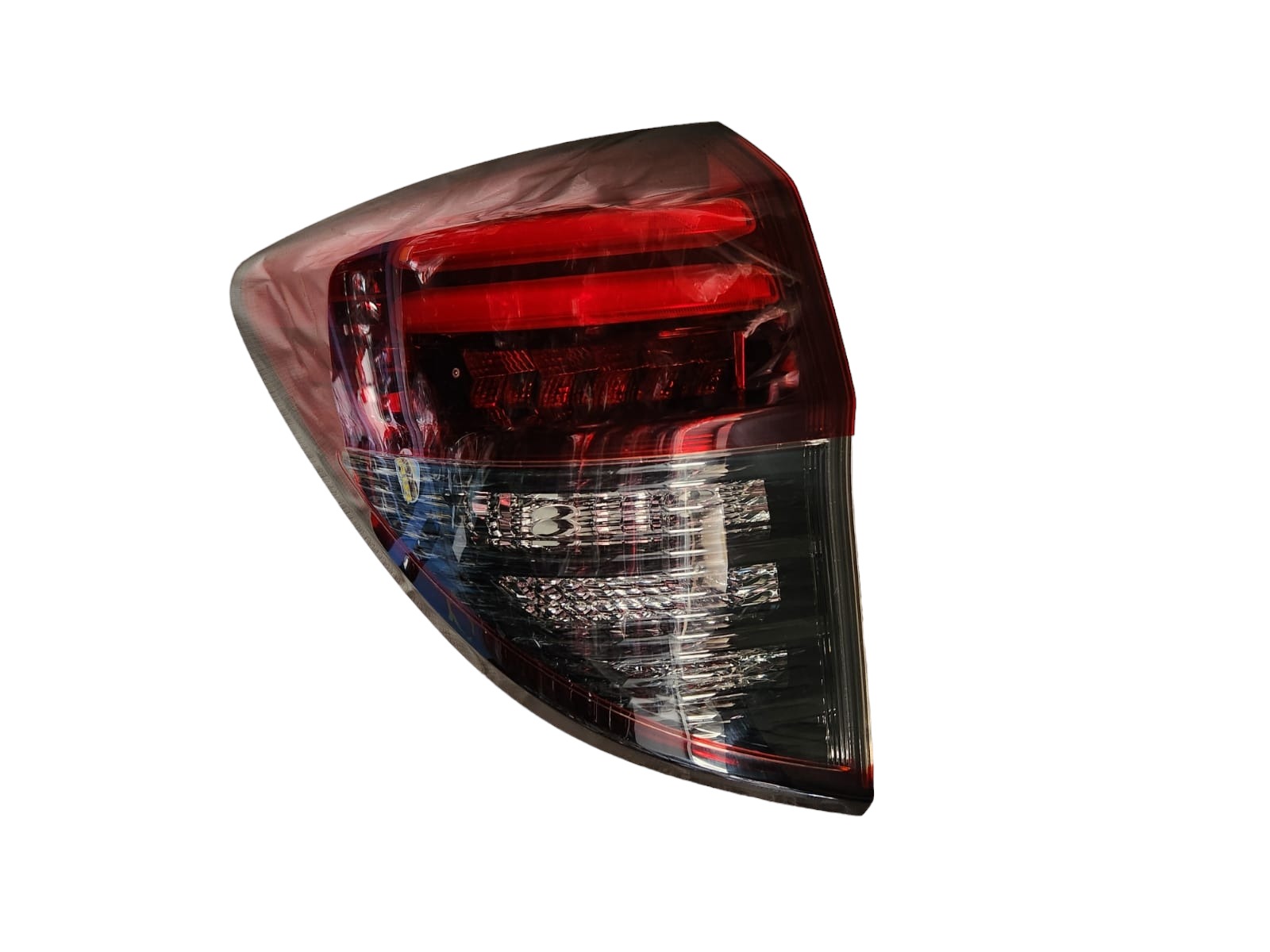 Lanterna Esquerda Honda Hrv 2017 Fumê Led Esquerdo Vermelho 2