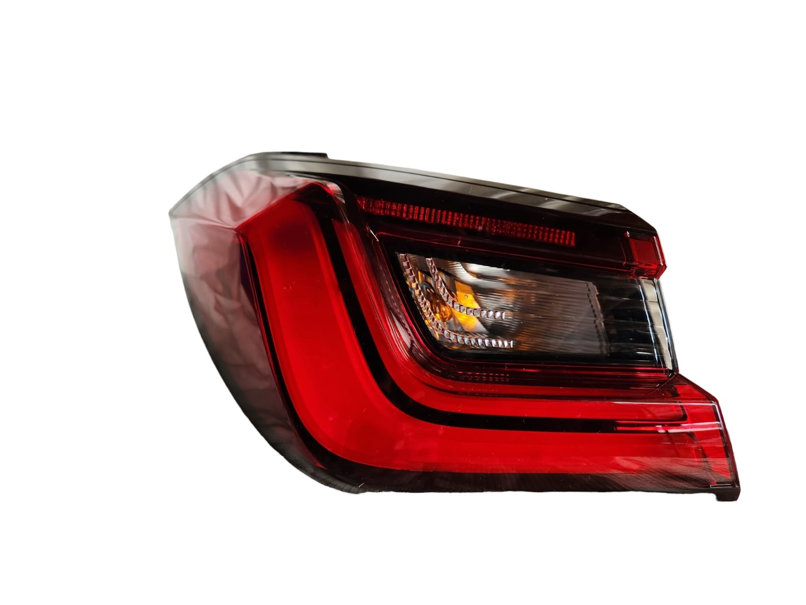 Lanterna Esquerda Honda City Hatch 2022 Led  Esquerdo Vermelho 4