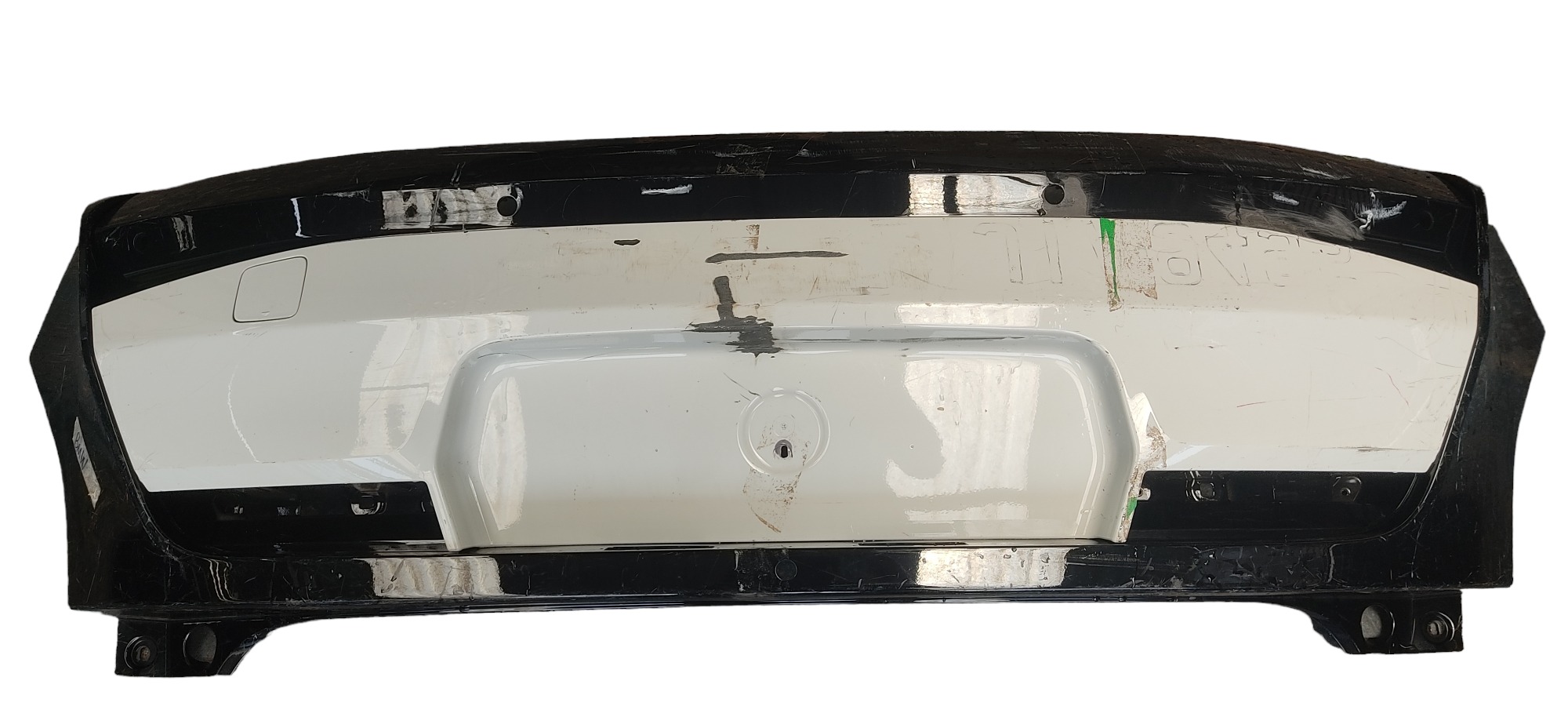 Parachoque Traseiro Bmw I3 2014 2015 2016 Recuperado