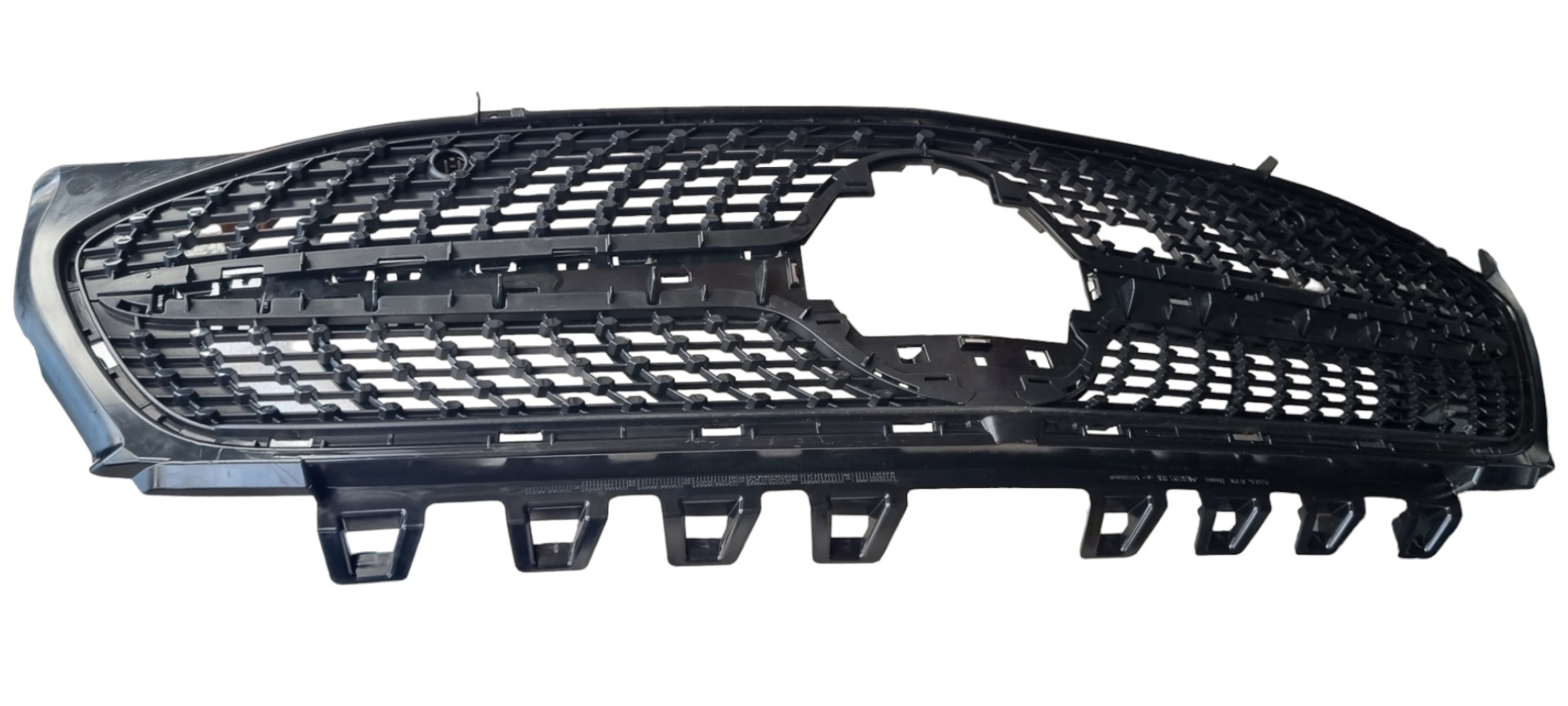 Grade Frontal Mercedes Cla 2019  Preto Fosco