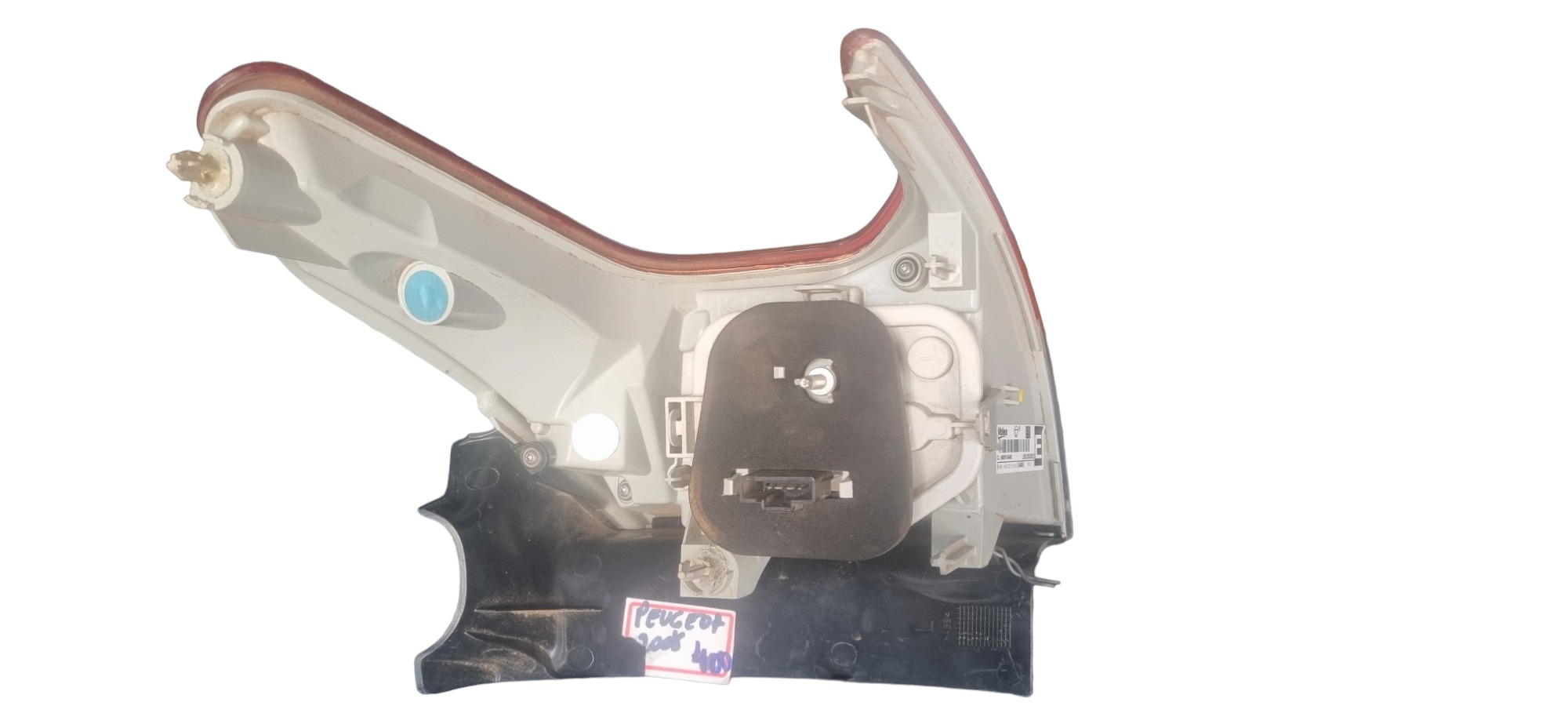 Lanterna Esquerda Peugeot 2008 2015 2016 2018 Recuperado  Esquerdo/motorista Vermelho 2