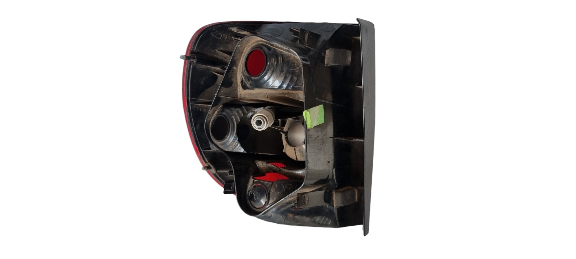 Lanterna Direita Volkswagen Fox 2004 2006 Lente Com Detalhe 5