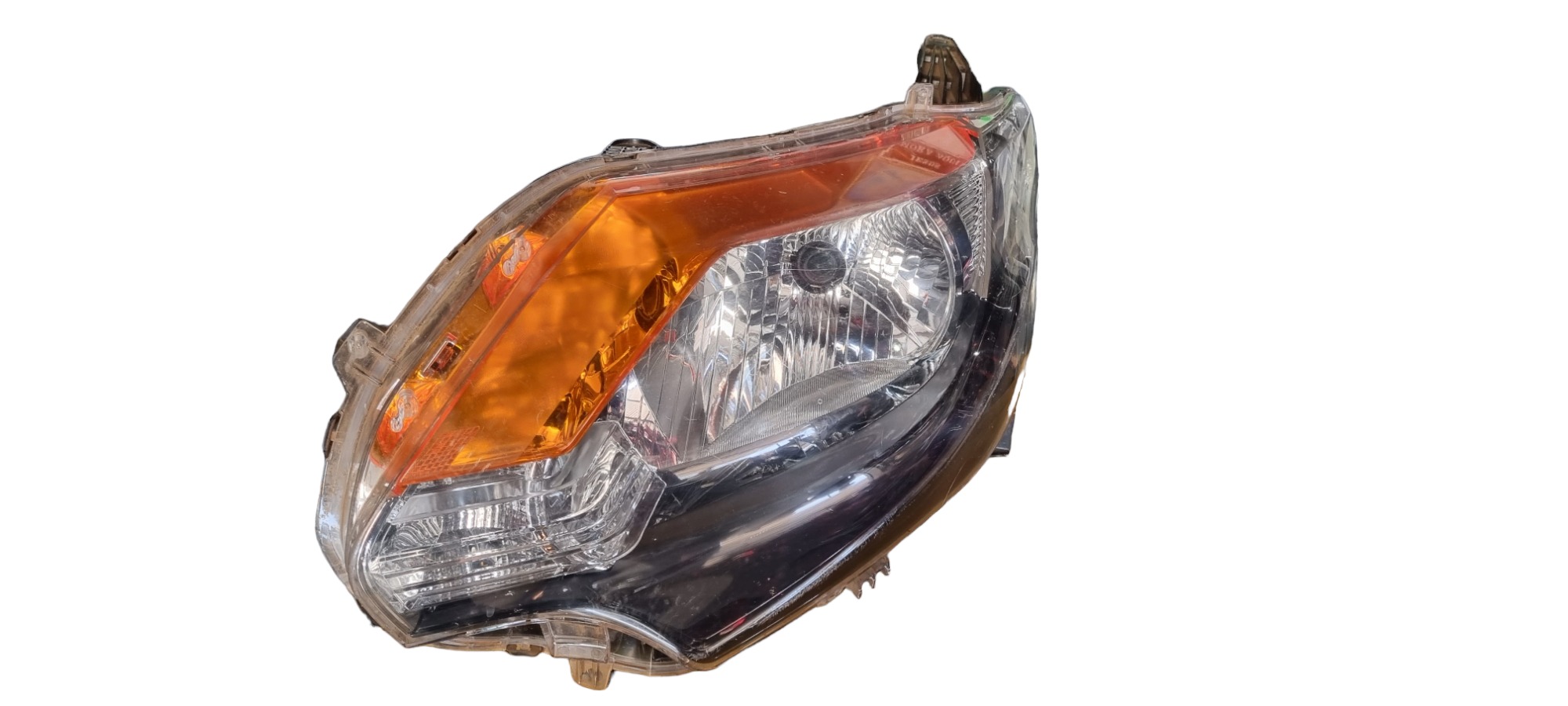 Farol Esquerdo Mitsubishi L200 Triton 2018 Recuperado
