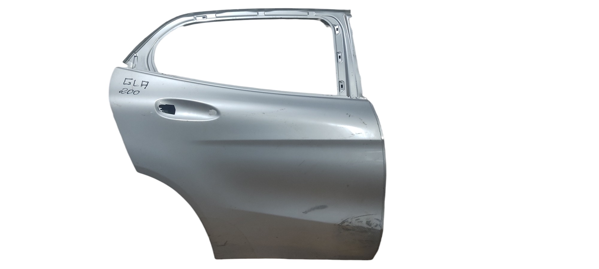 Porta Traseira Direita Mercedes Gla200 2015 2016 2017 2018 Traseira Direito Cinza