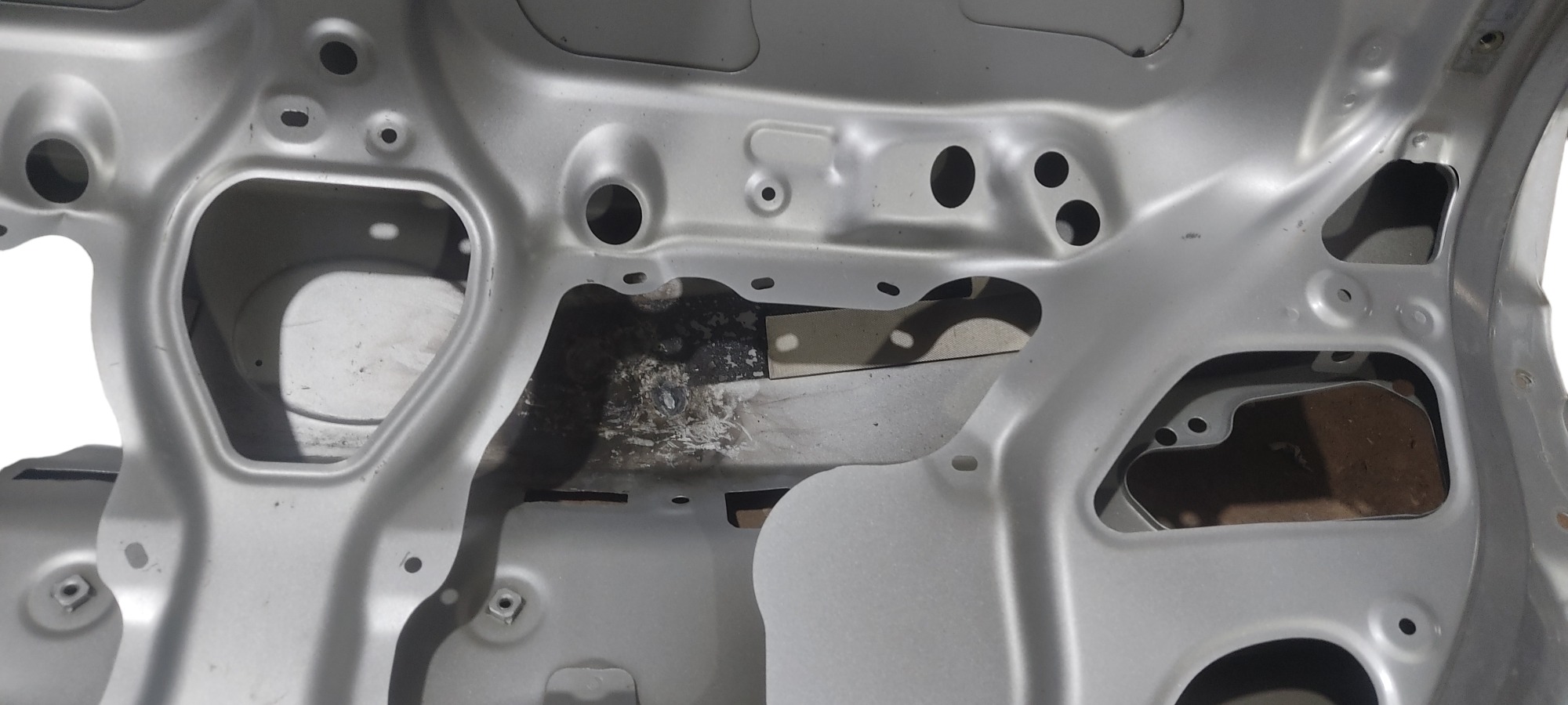 Toyota Corolla Traseira Tampa Prata  2016 2017 2018 2019  Prata 6