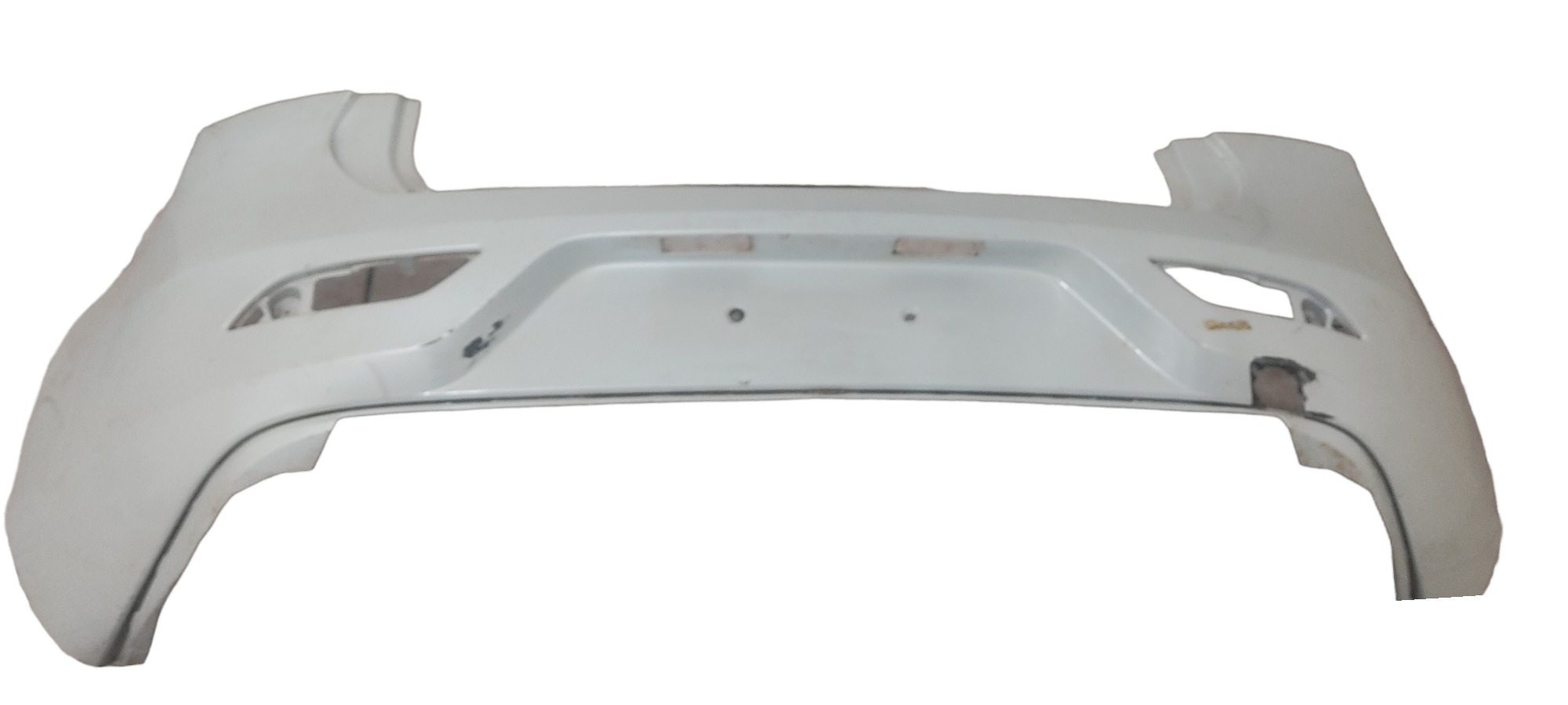Parachoque Traseiro Volvo V40 2013 2016  Recuperado