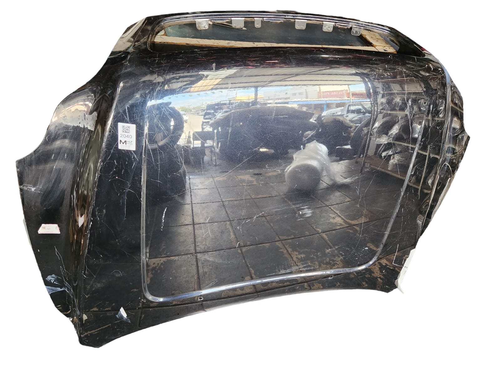 Capo Volvo Xc90 2008 2011 Amassado
