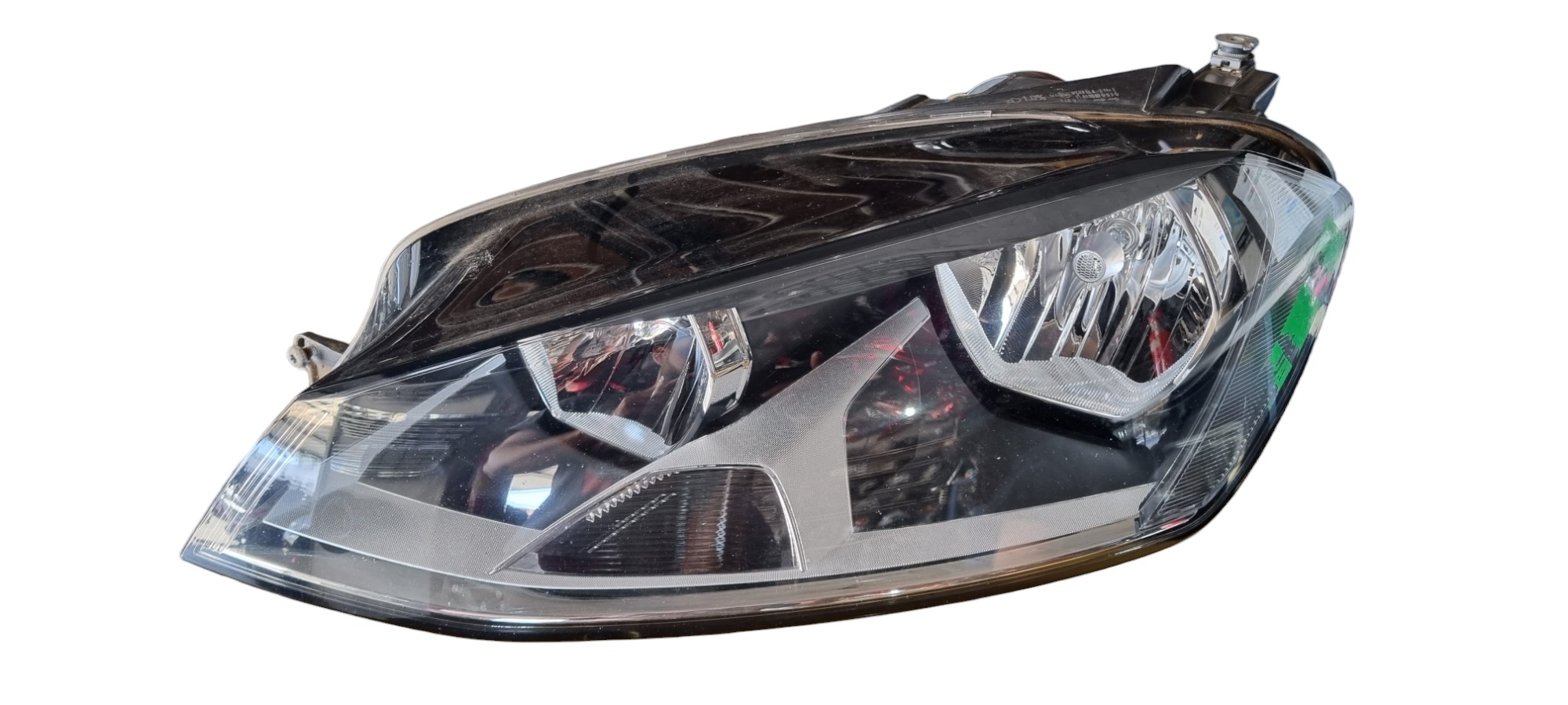 Farol Esquerdo Volkswagen Golf Tsi Simples 2014 2017 Recu