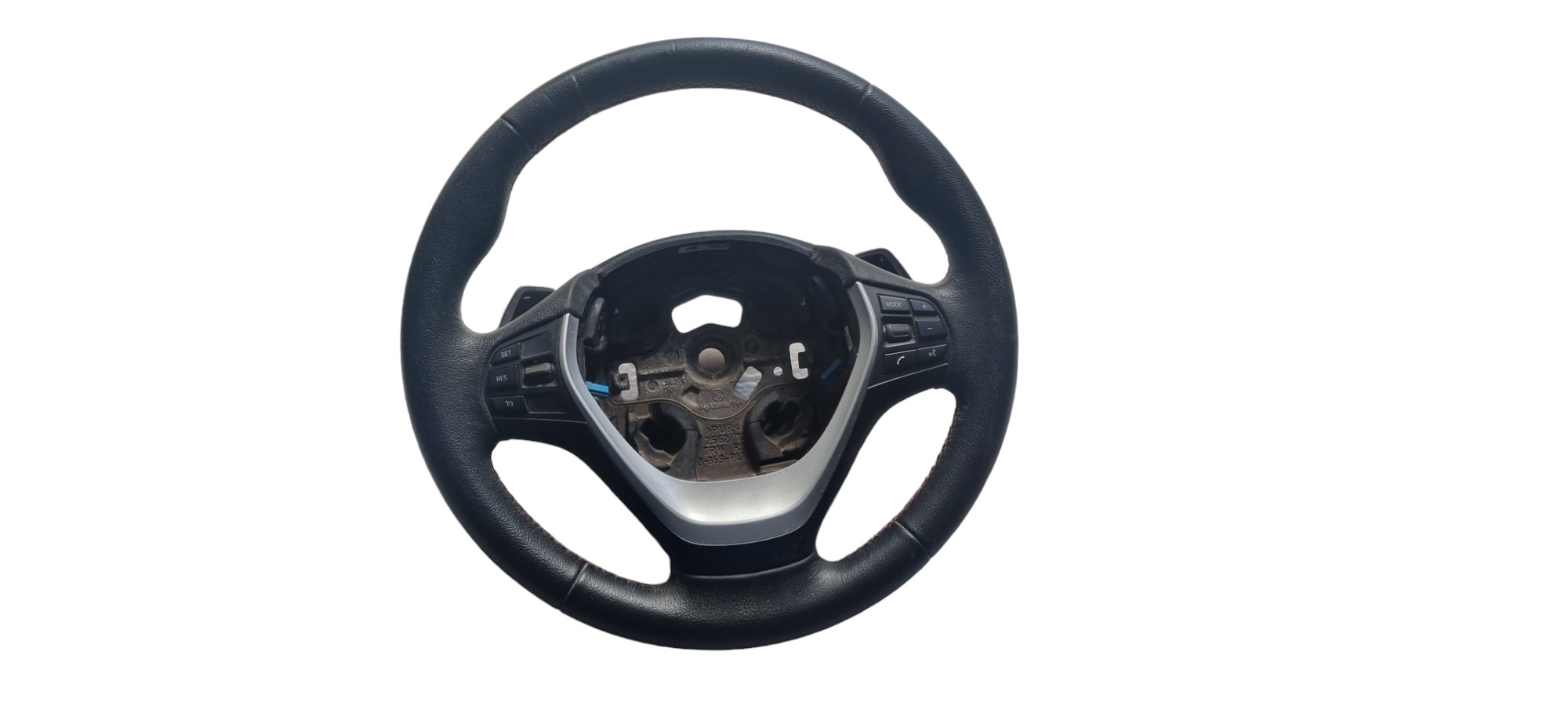Volante Bmw 120 125 128 Com Detalhe ??