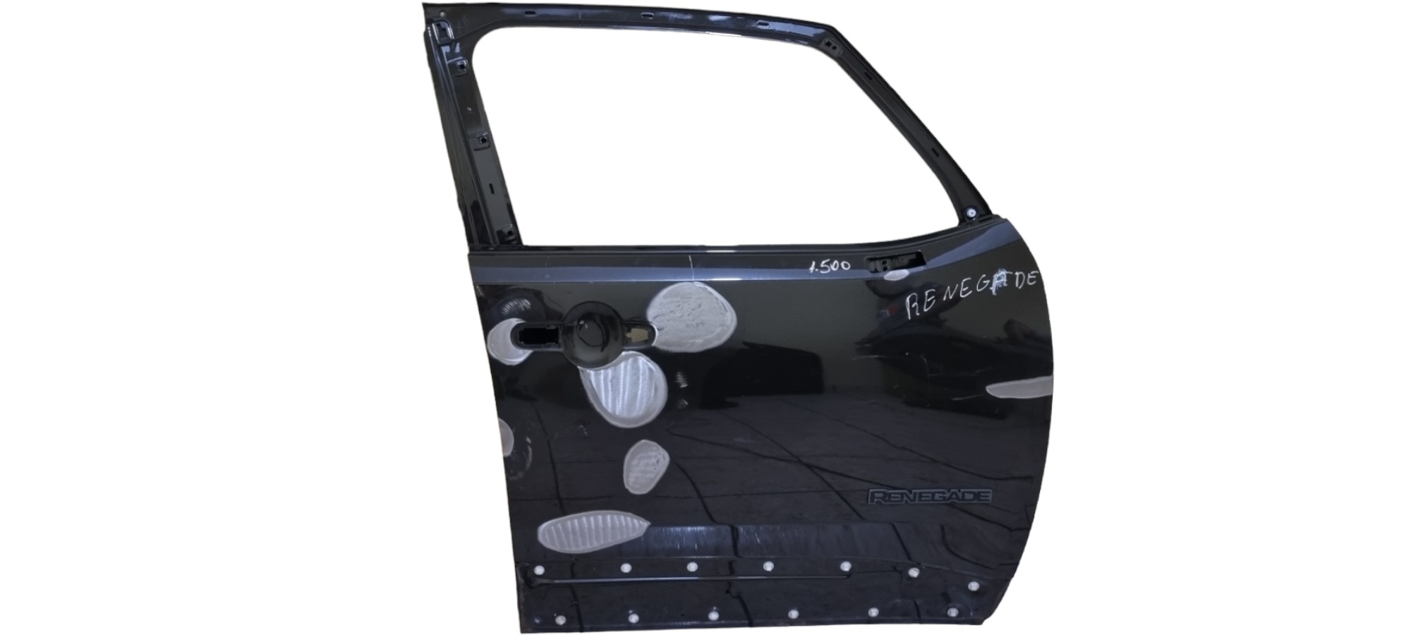 Porta Dianteira Direita Jeep Renegade 2015 2019 Dianteira Direito Preto