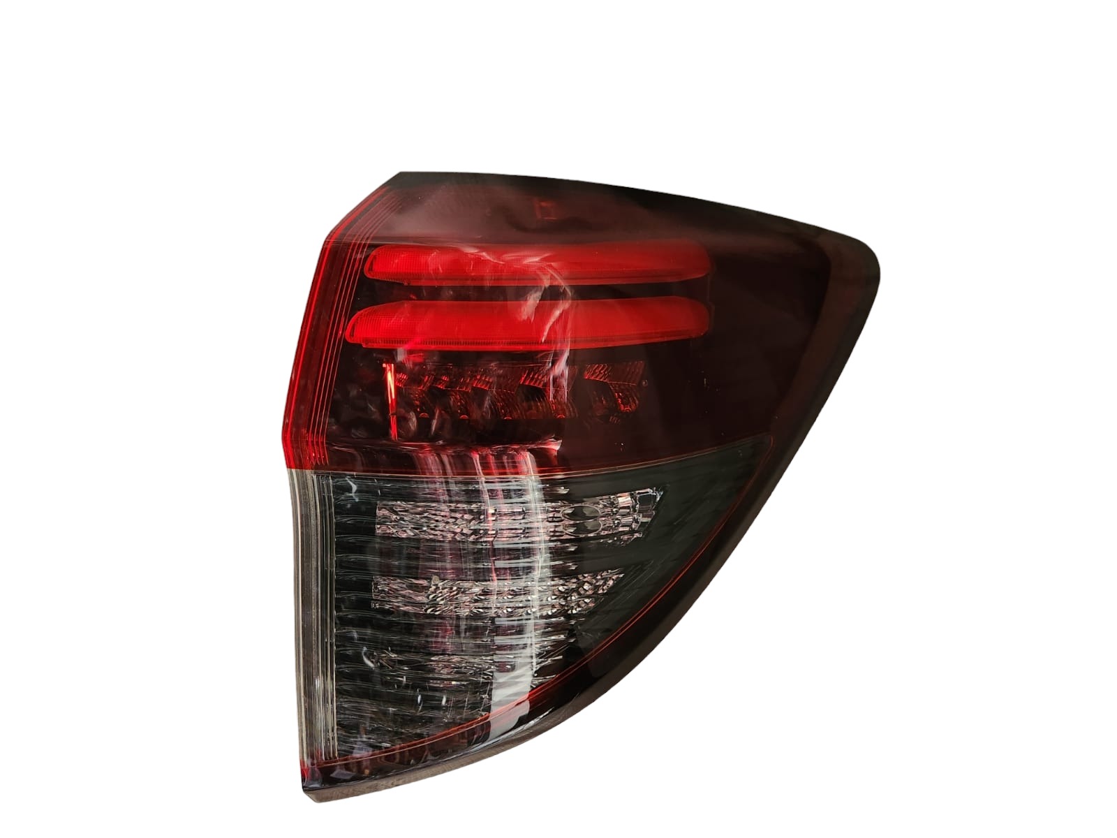 Lanterna Direito Honda Hrv 2018 2019 2020 Fumê Led Direito Vermelho 1