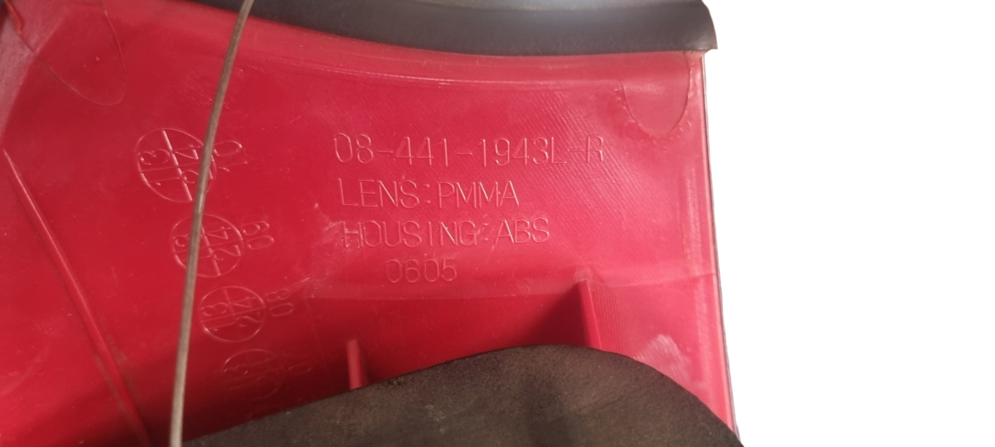 Lanterna Esquerda Audi A6 2001 2003 2004 Recuperada 8