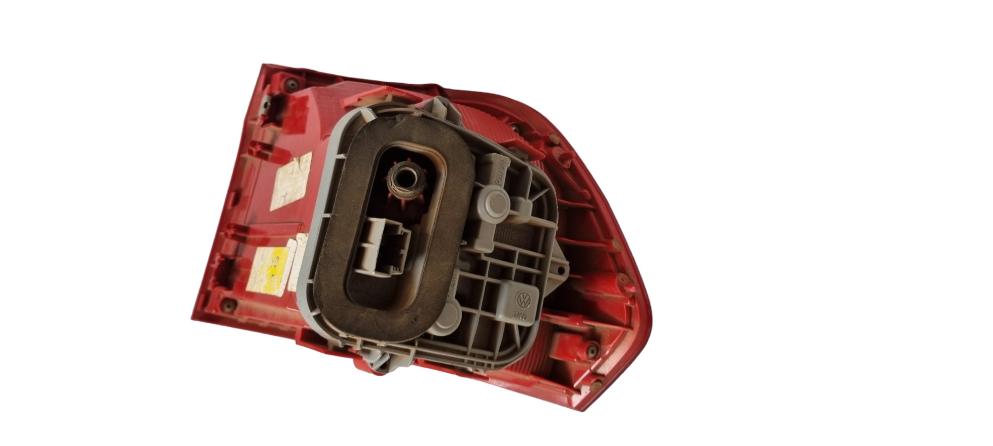 Lanterna Esquerda Volkswagen Fox 2015 2016 Lente Arranhada 5
