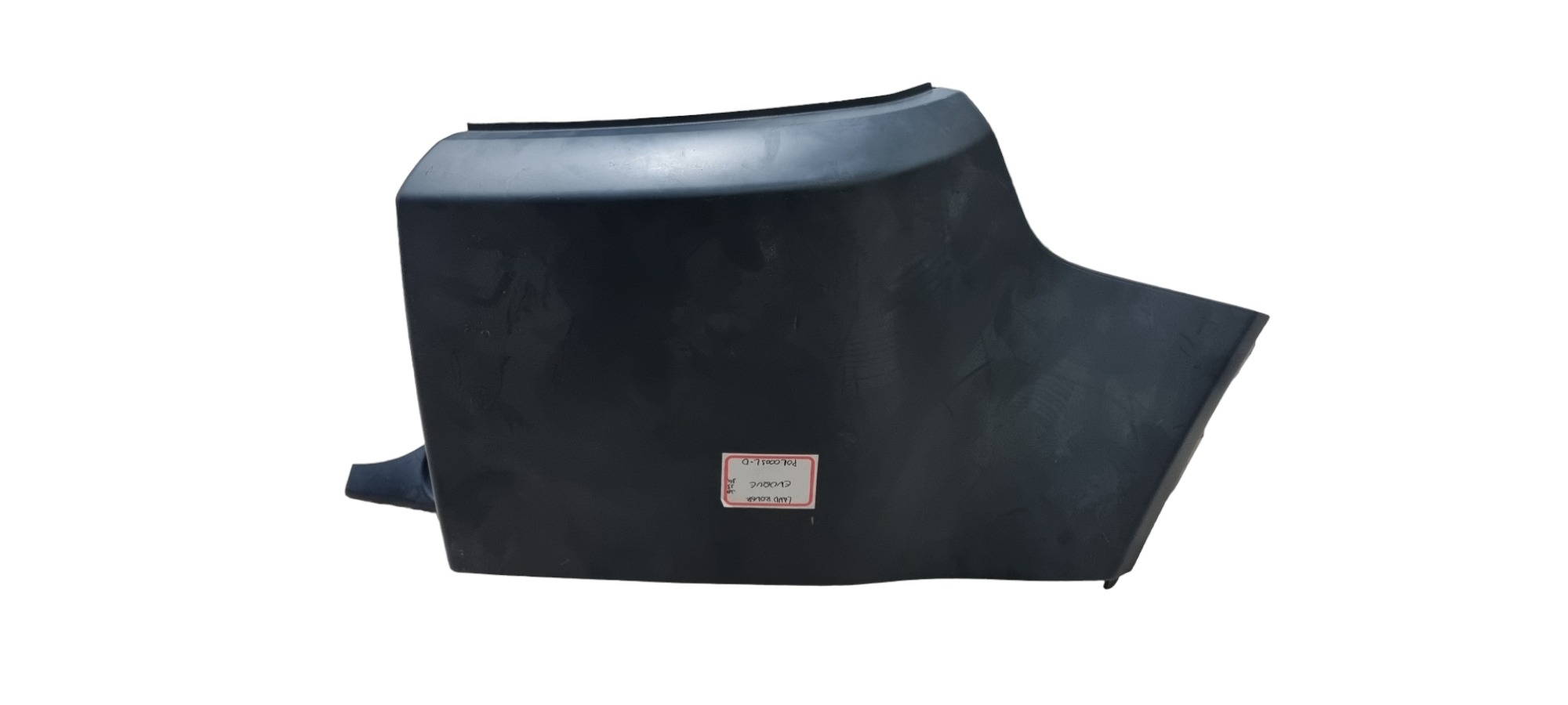 Polaina Direita Traseira Land Rover Evoque 2012 2014 Preto
