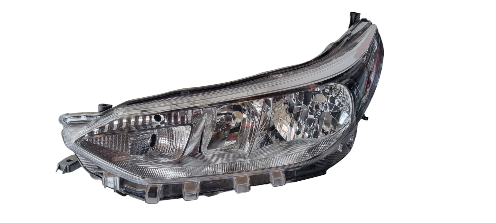 Farol Esquerdo Toyota Yaris 2018 2021 Recuperado Esquerdo