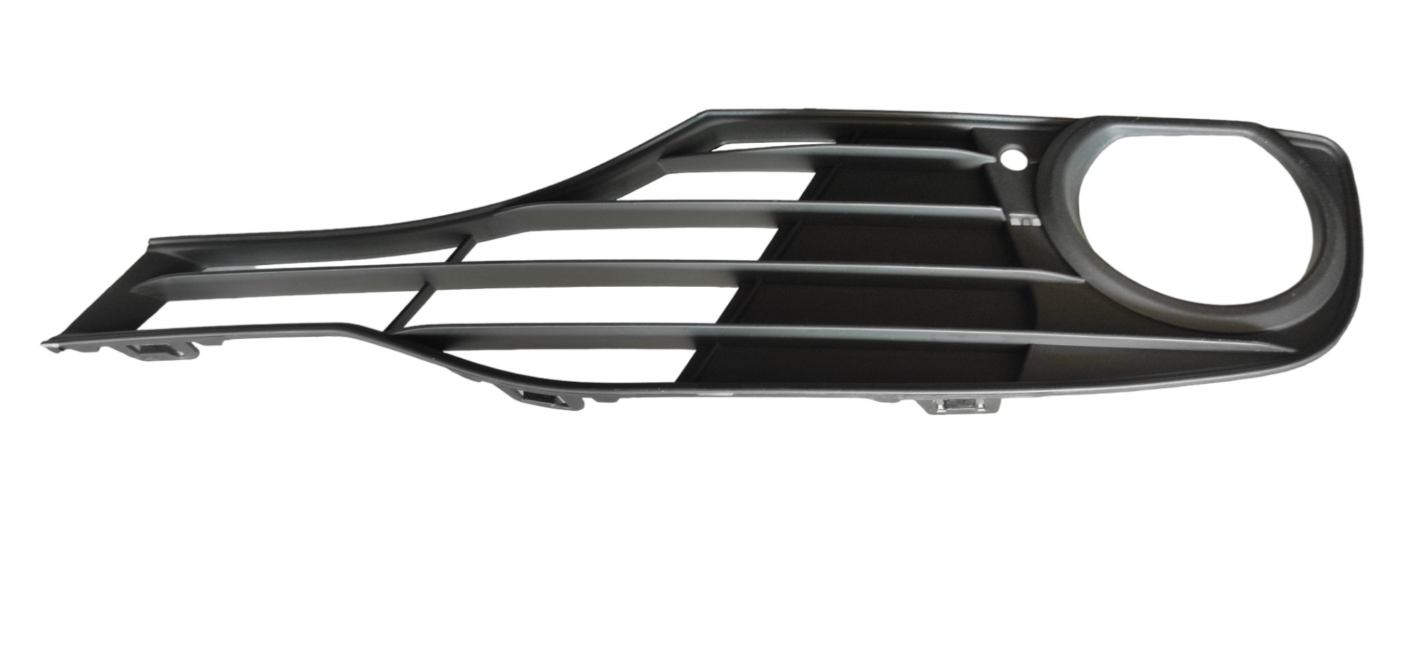 Grade Farol Milha Esquerdo Bmw 320 328 2015 1 Linha Preto Esquerdo