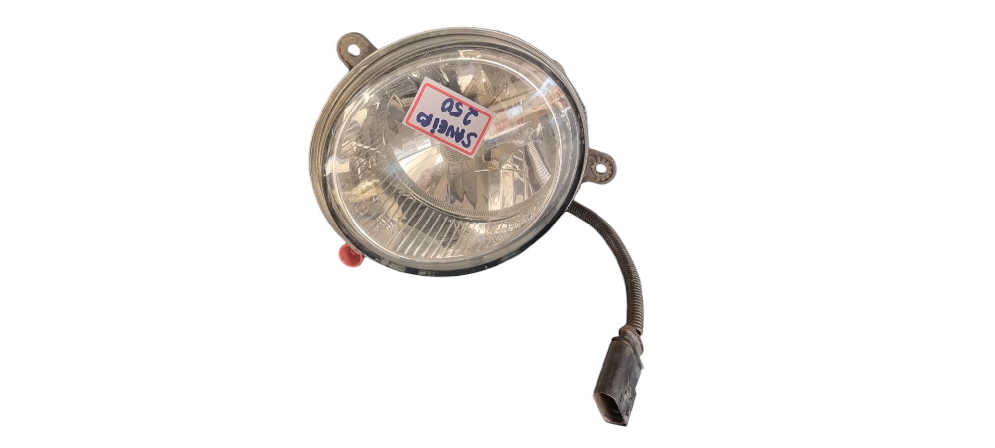 Farol Volkswagen Milha Saveiro 2016 Recuperado  Transpare Transparente