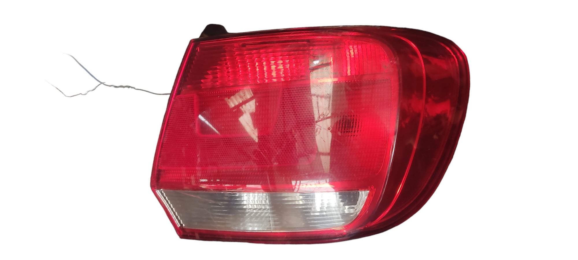 Lanterna Direita Volkswagen Gol G6 2014 Lente Arranhada 3
