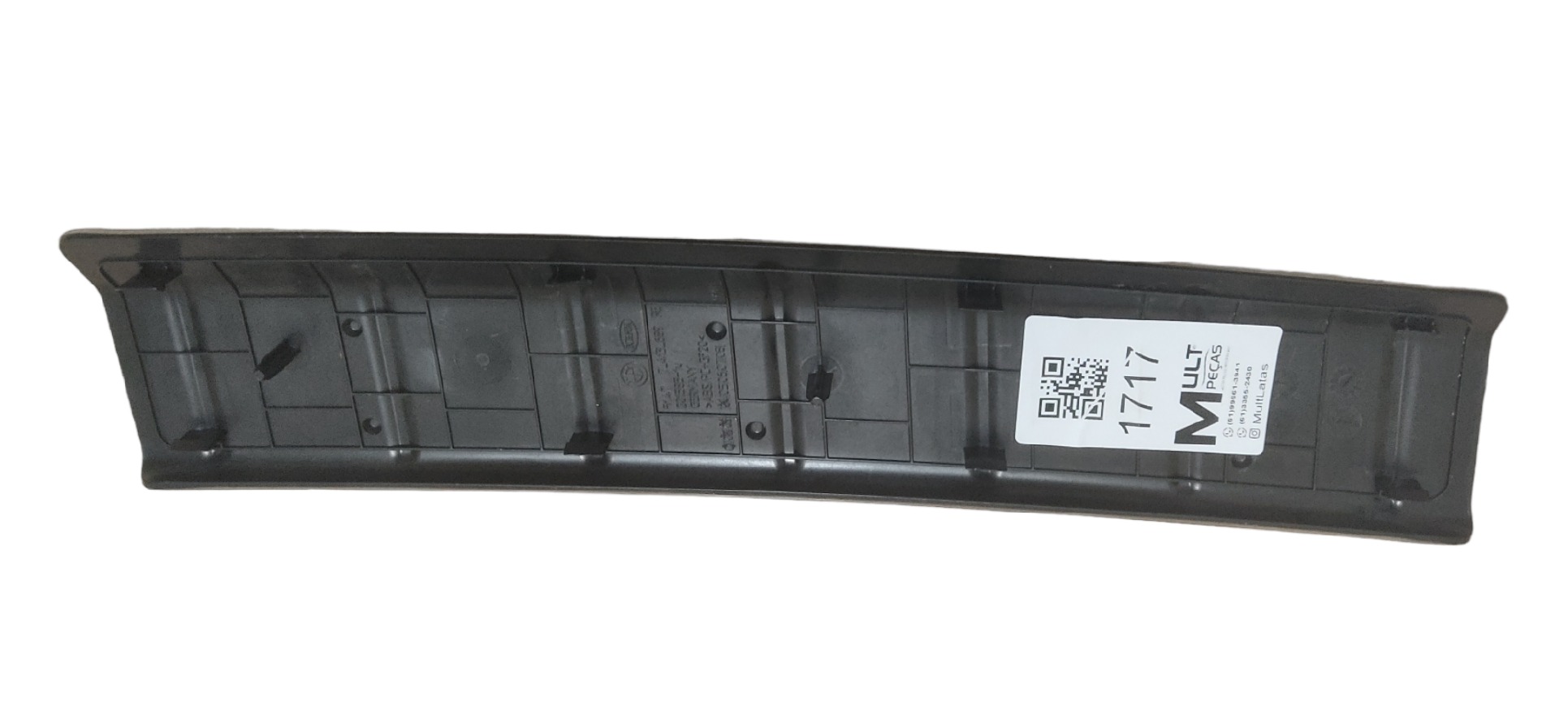 Moldura Tampa Traseira Direita Bmw X1 2016 2019 Preto
