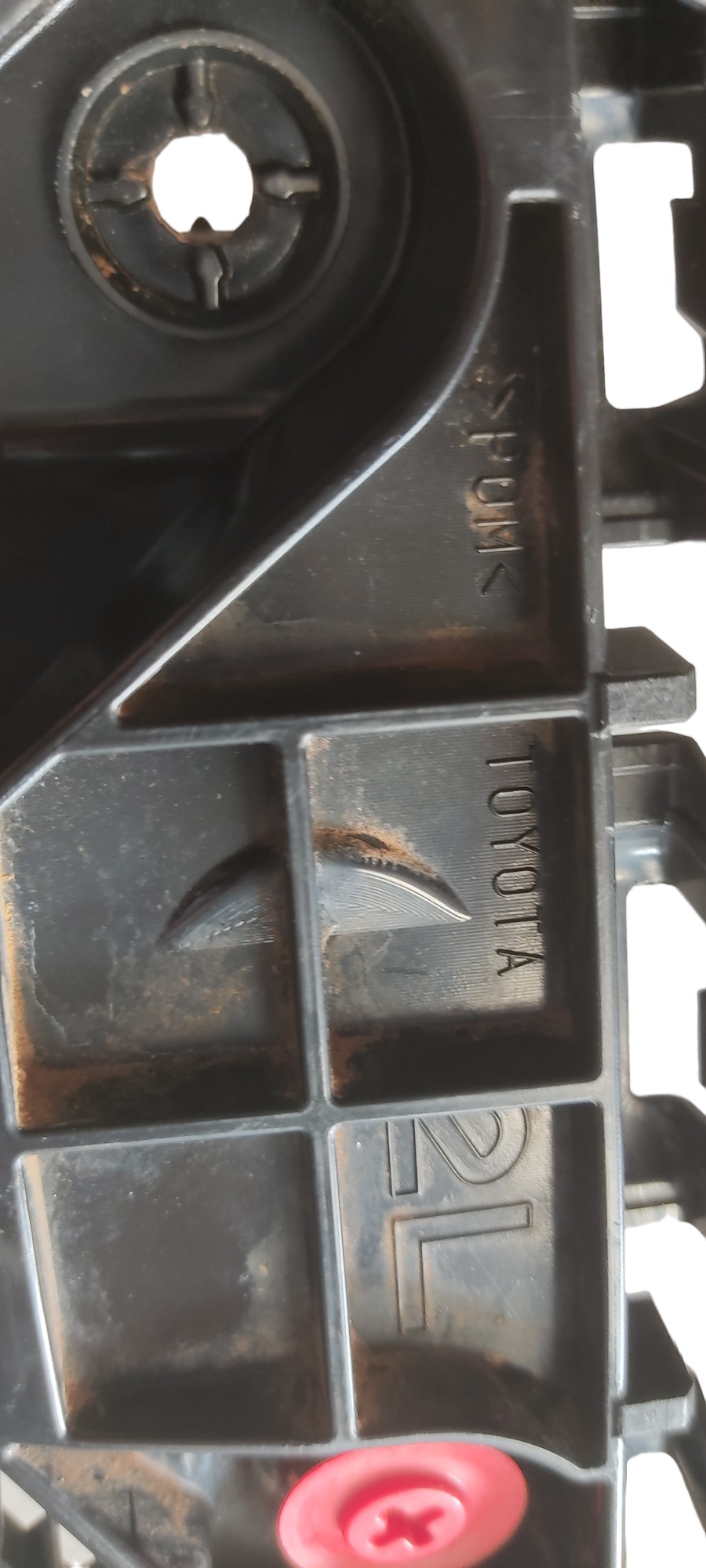 Guia Esquerdo  Paralama Toyota Hilux 2018 4