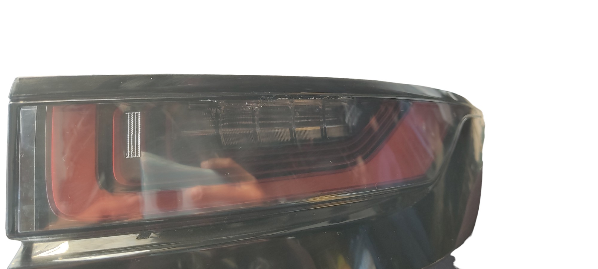 Lanterna Direito Range Rover Evoque 2019 2020 Recuperado Direito Vermelho 3