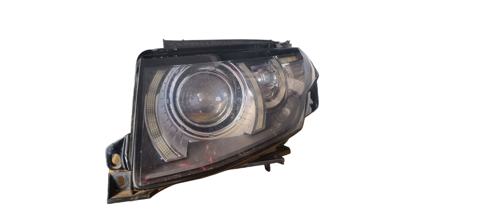 Farol Esquerdo Land Rover Evoque 2012 2015 Detalhe Recup