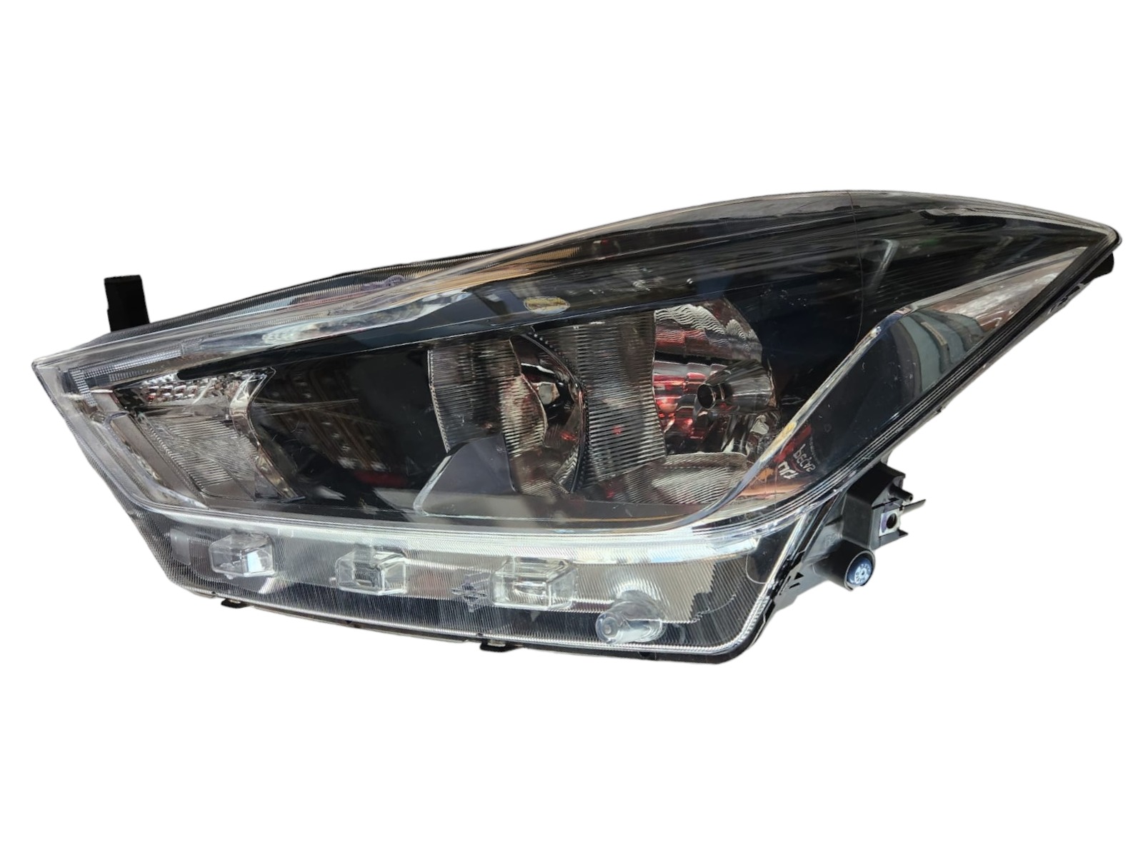 Farol Esquerdo Nissan Kicks 2018 Sem Led Recuperado