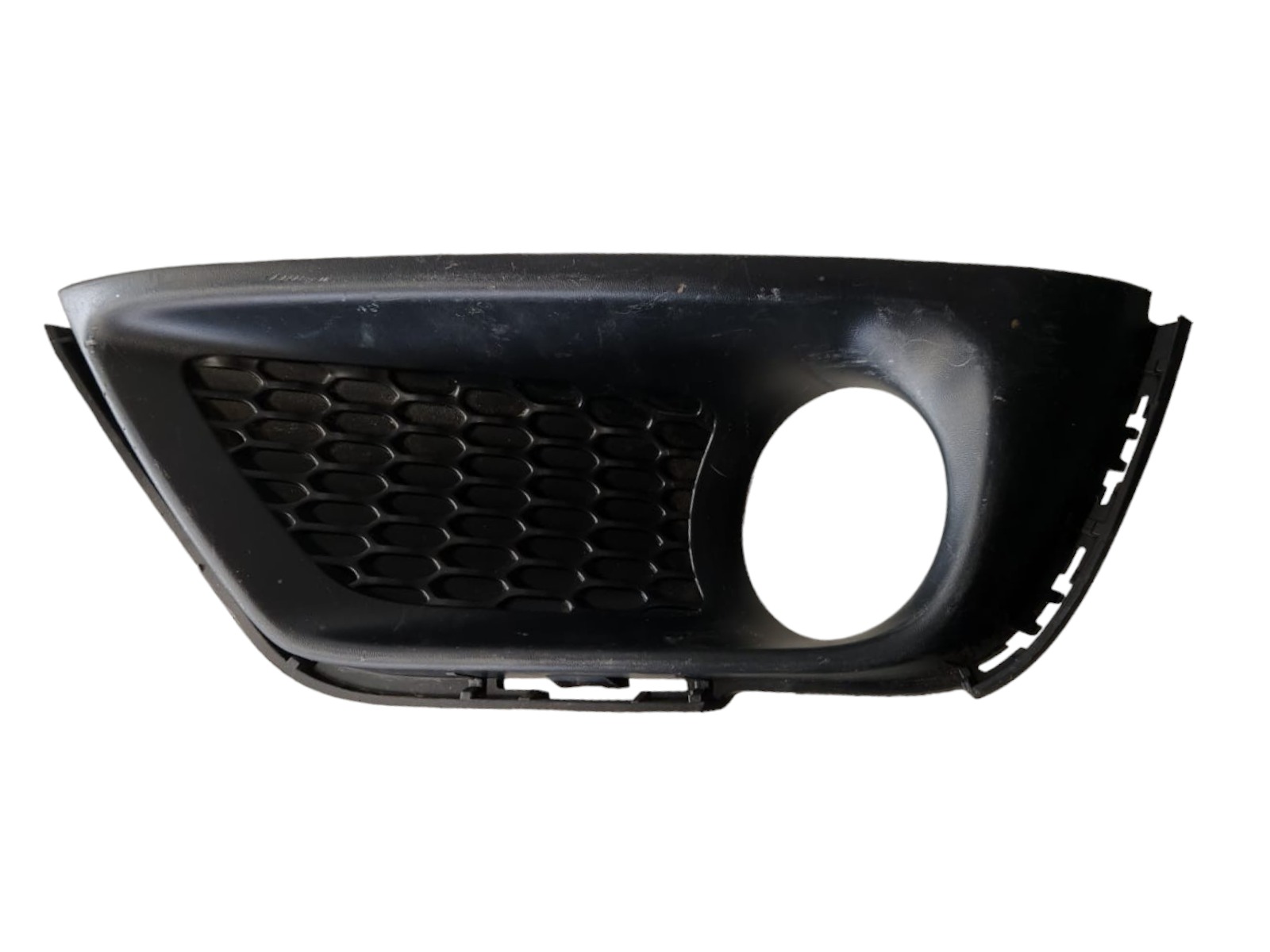Grade Da Milha Esquerda Jeep Compass  Preto Esquerdo