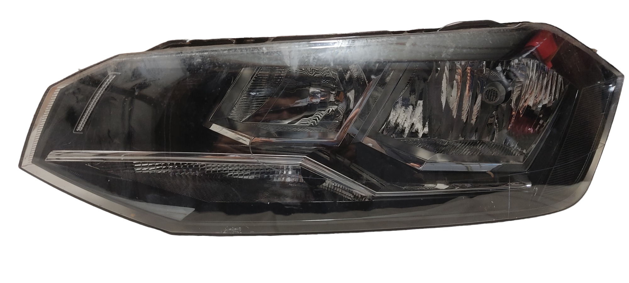 Farol Esquerdo Volkswagen Polo Virtus 2018 2020 Recuperado
