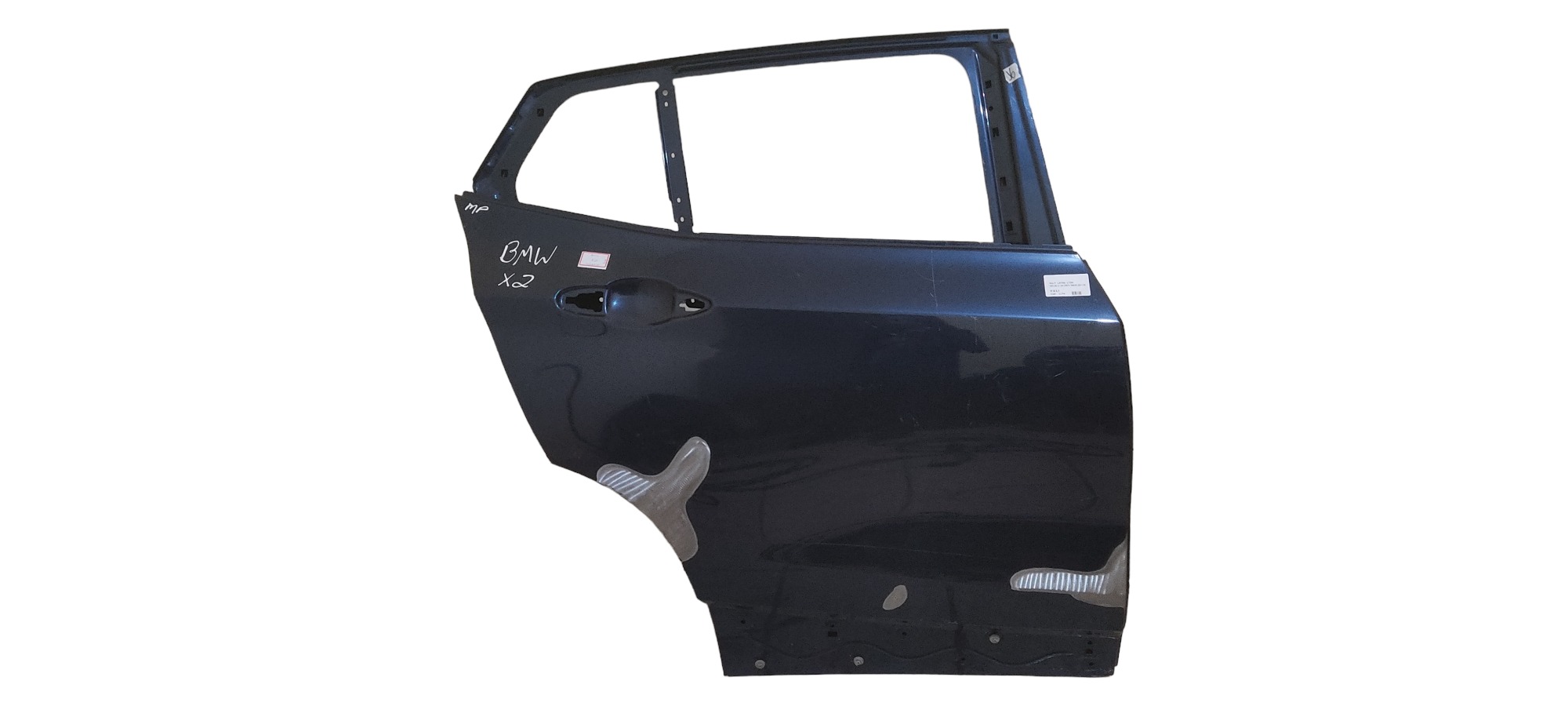 Porta Traseira Direita Bmw X2 2020  2023 Traseira Direiro Azul