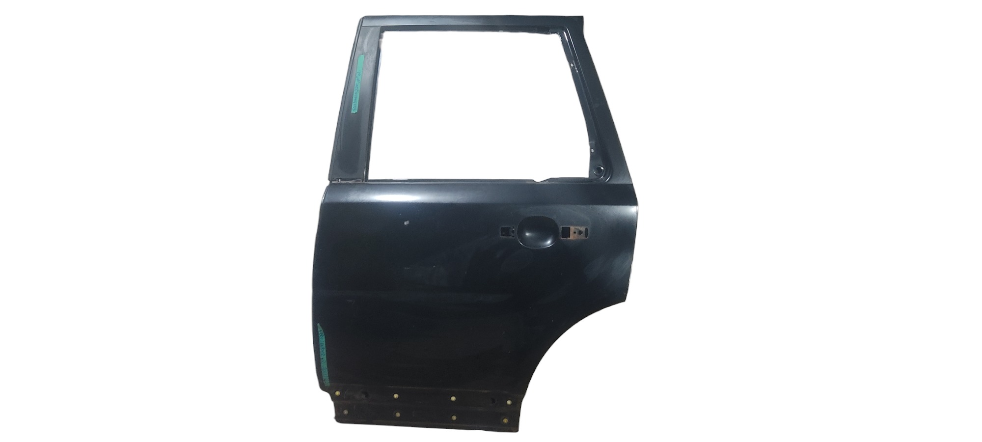 Porta Traseira Esquerda Land Rover Freelander 2 2007 2008 Traseira Esquerdo Preto