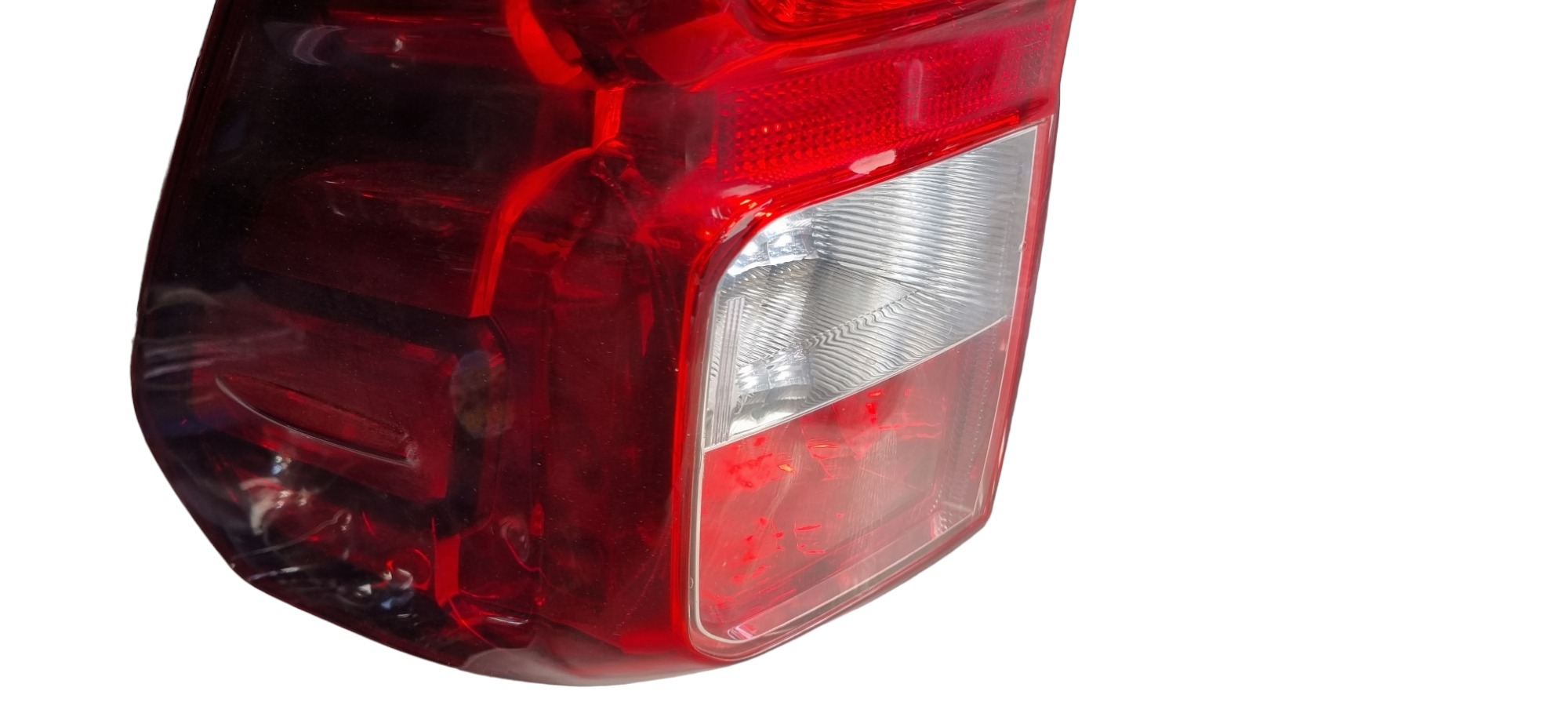 Lanterna Esquerda Toyota Hilux 2016 2018 Recuperado Esquerdo Vermelho 3