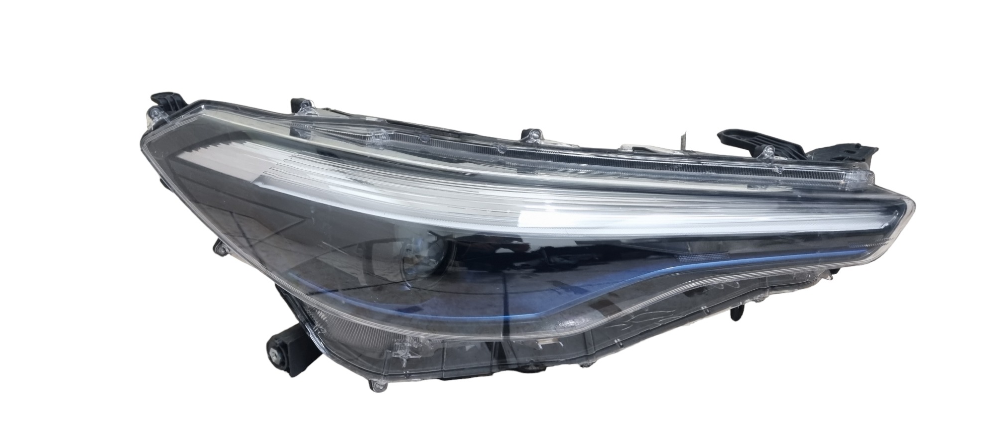 Farol Direito Toyota Corolla Cross 2020 2022 recuperado