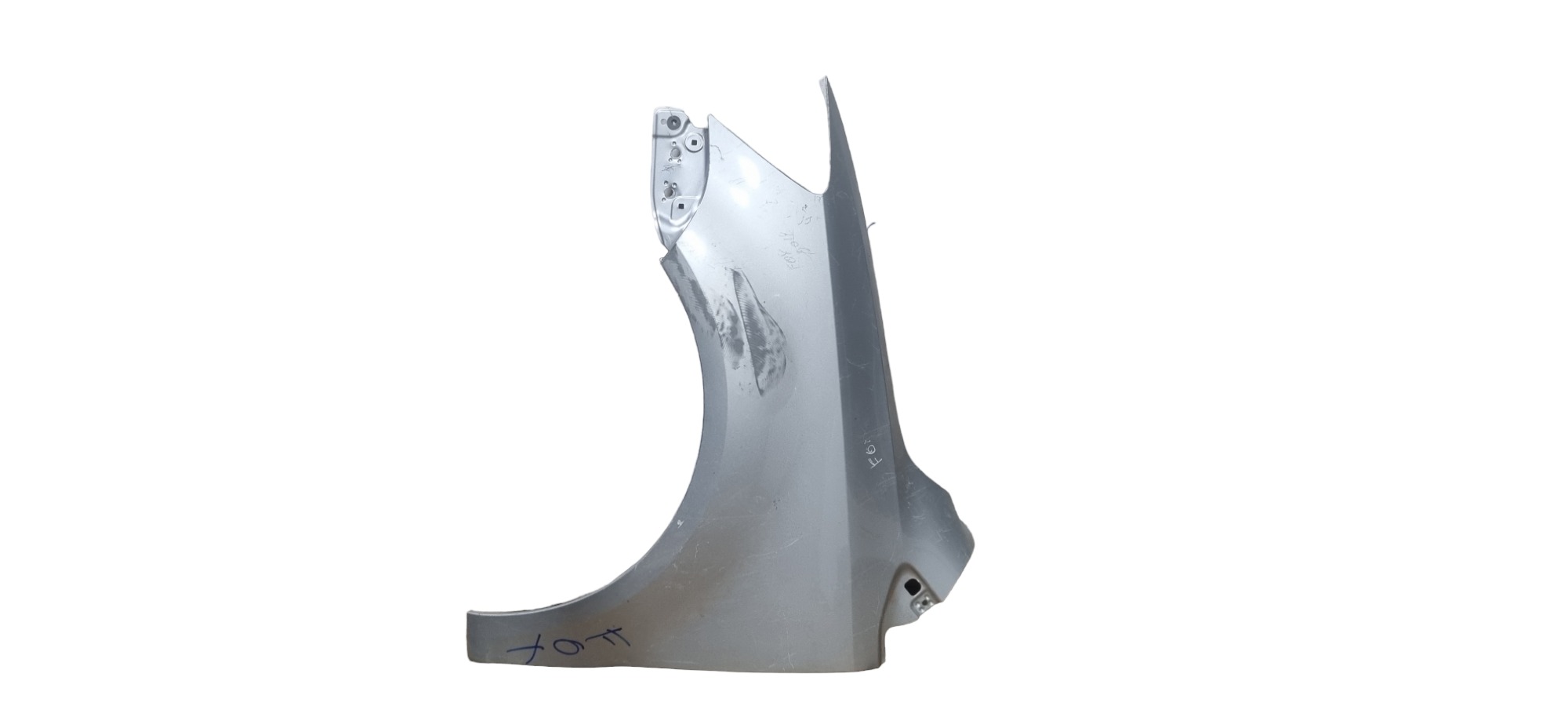 Paralama Volkswagen Fox Esquerdo 2010 2011 2012 2013 2014