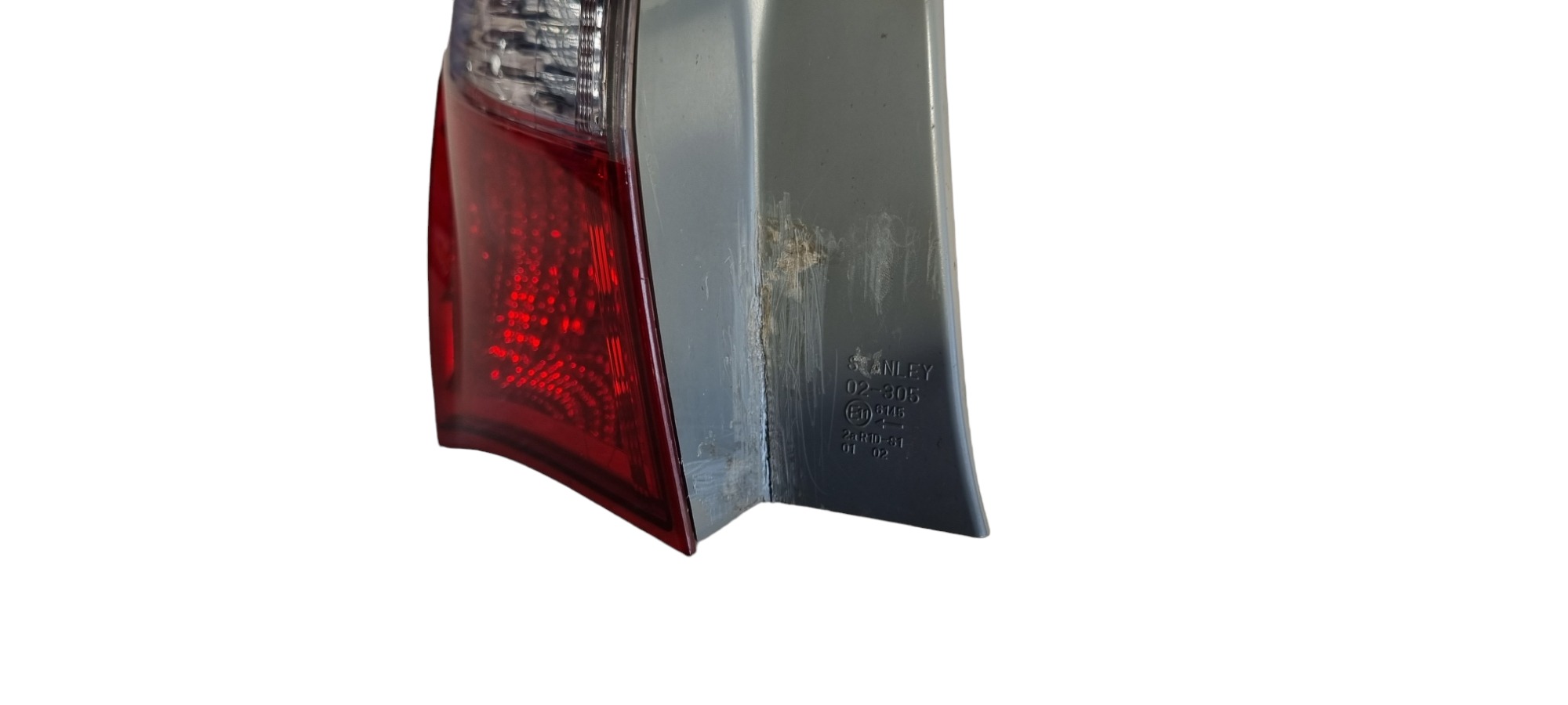 Lanterna Esquerdo Toyota Corolla 2015 2016 Recuperado Esquerdo Vermelho 3