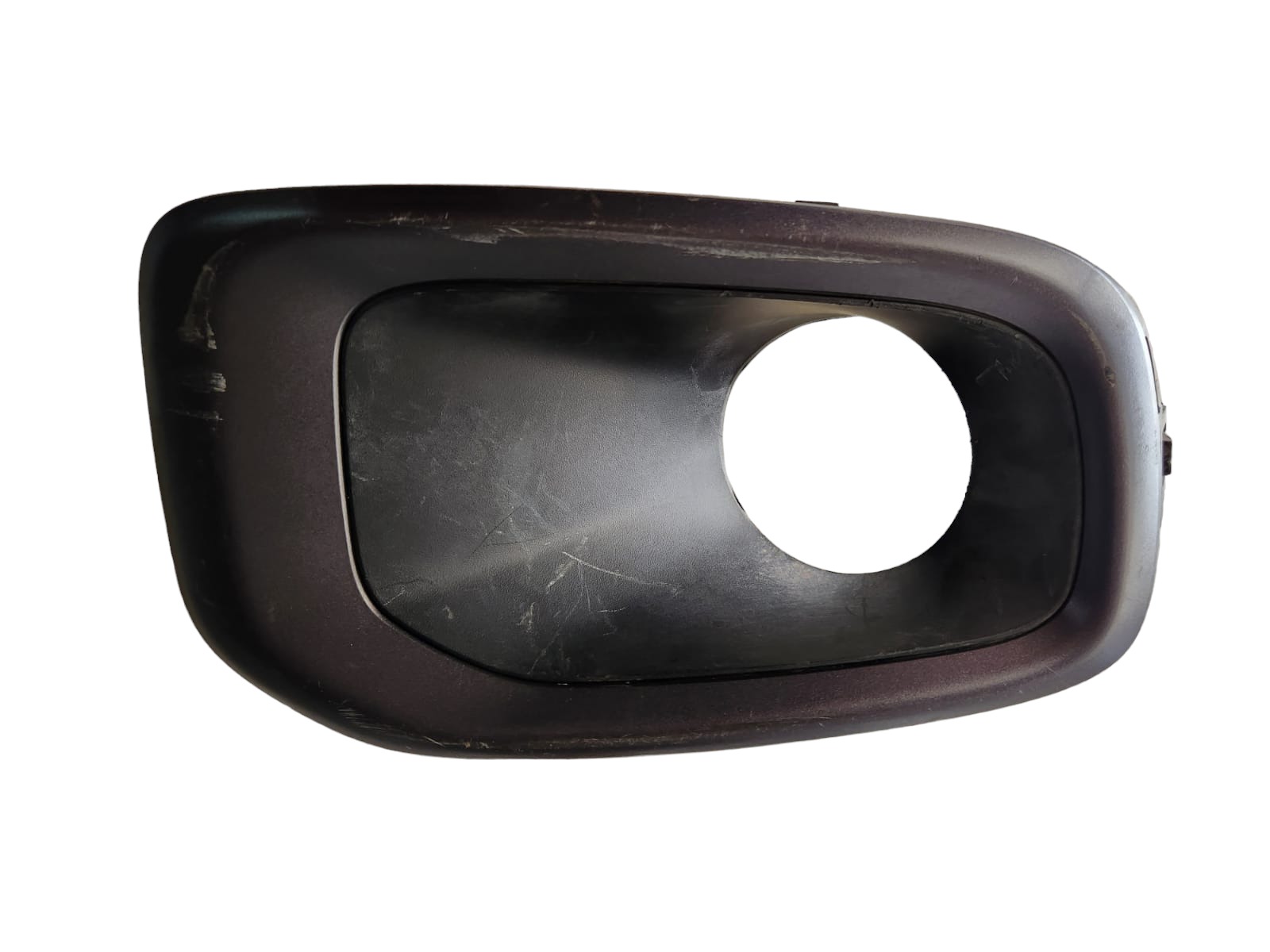 Moldura Milha Direita Jeep Renegade 2015 2016  Preto Direito