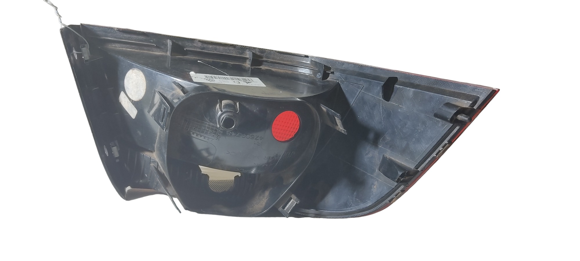 Lanterna Direita Voyage G6 2013 C/detalhe Direito Vermelho 3