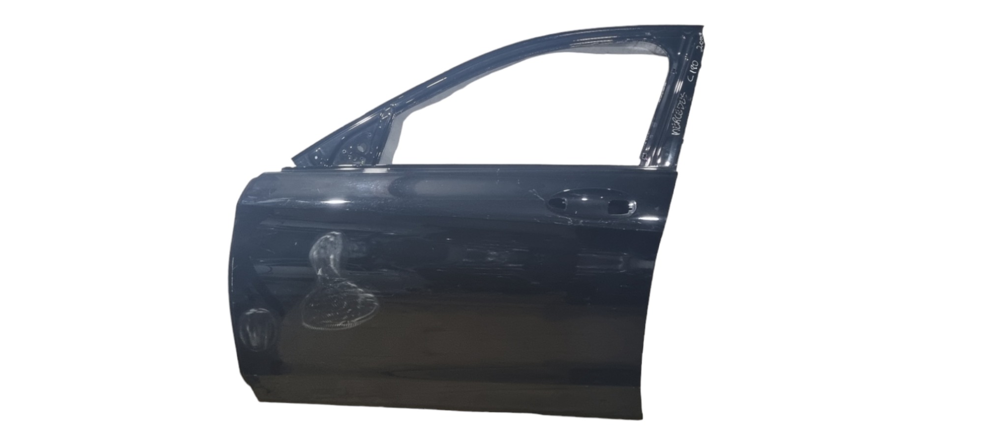 Porta Dianteira Esquerda Mercedes C180 C200 2015 Recuperada  Dianteira Esquerdo Preto