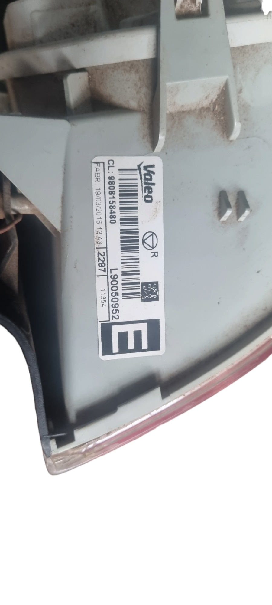Lanterna Esquerda Peugeot 2008 2015 2018 2019 Com Detalhes 10