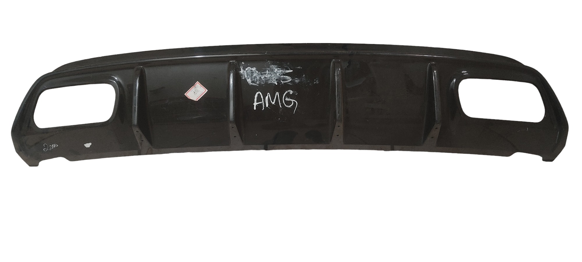 Spoiler Traseiro Mercedes A250 Amg Com Detalhes