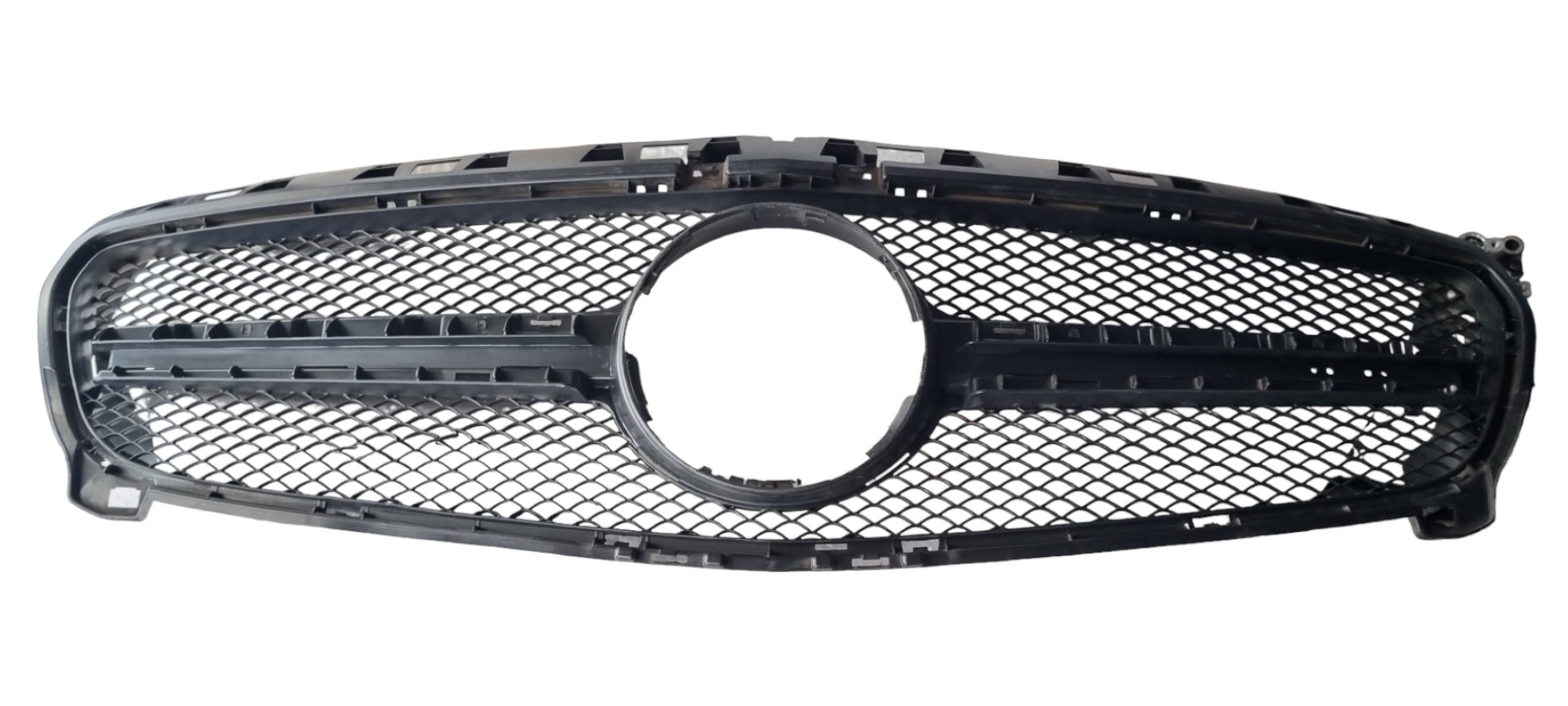 Grade Frontal Mercedes A200 A250 Preto Fosco