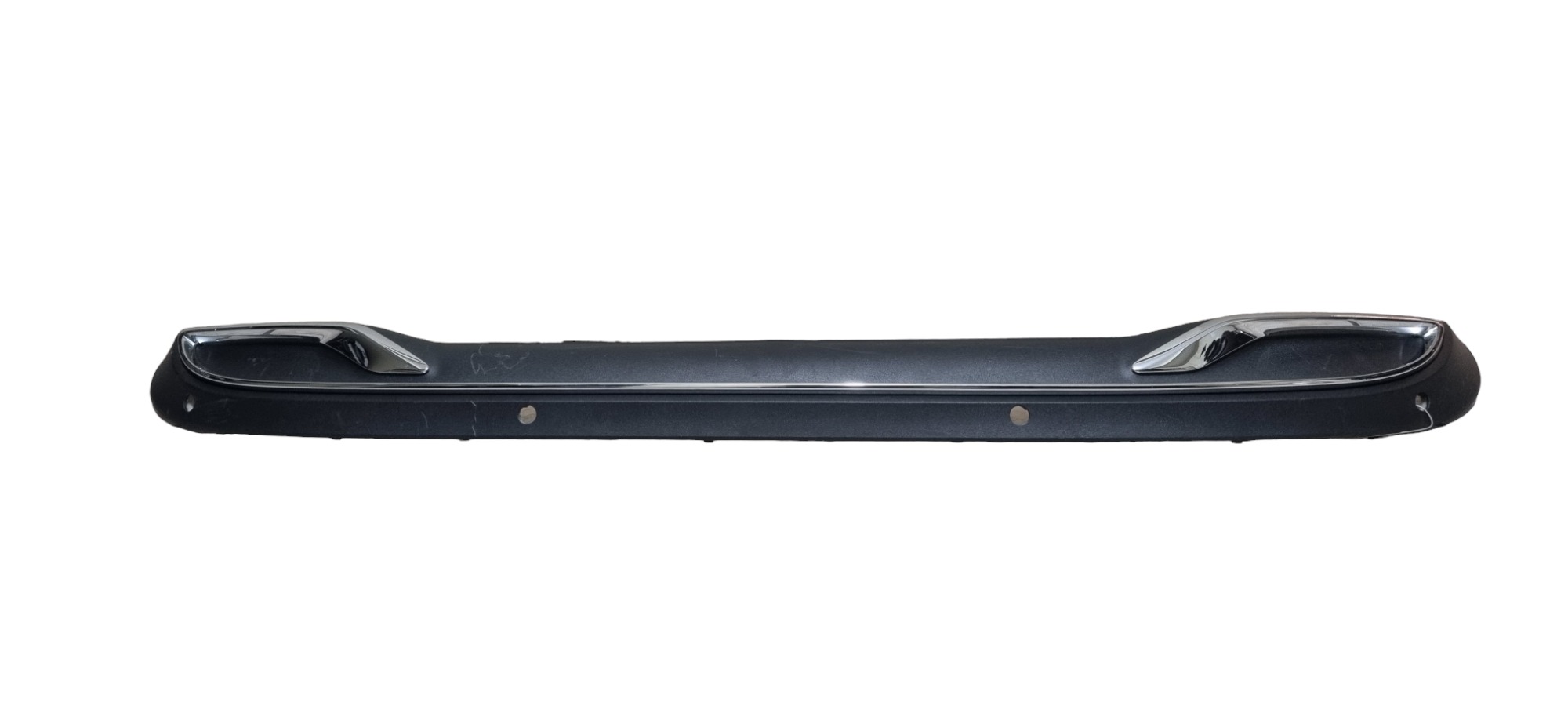 Spoiler Parachoque Traseiro Mercedes C180 C200 Coupe 2016