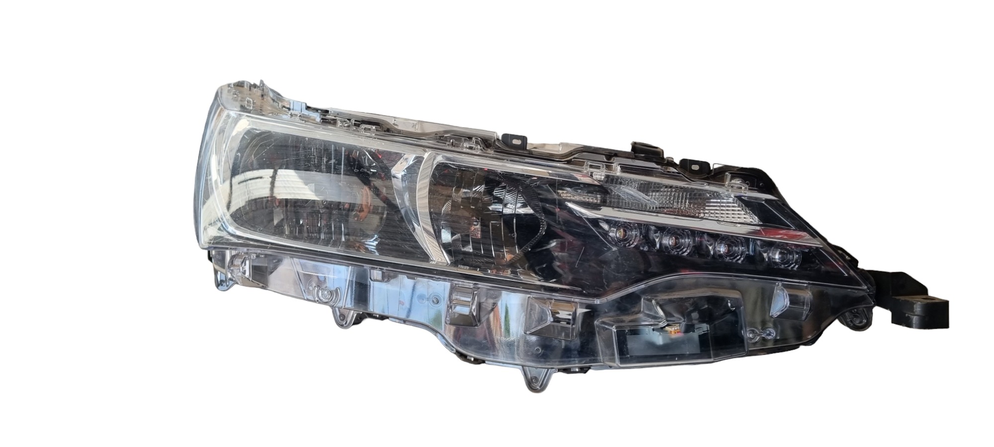 Farol Direito Toyota Corolla C/led 2018 Recuperado  S/orelha Direito