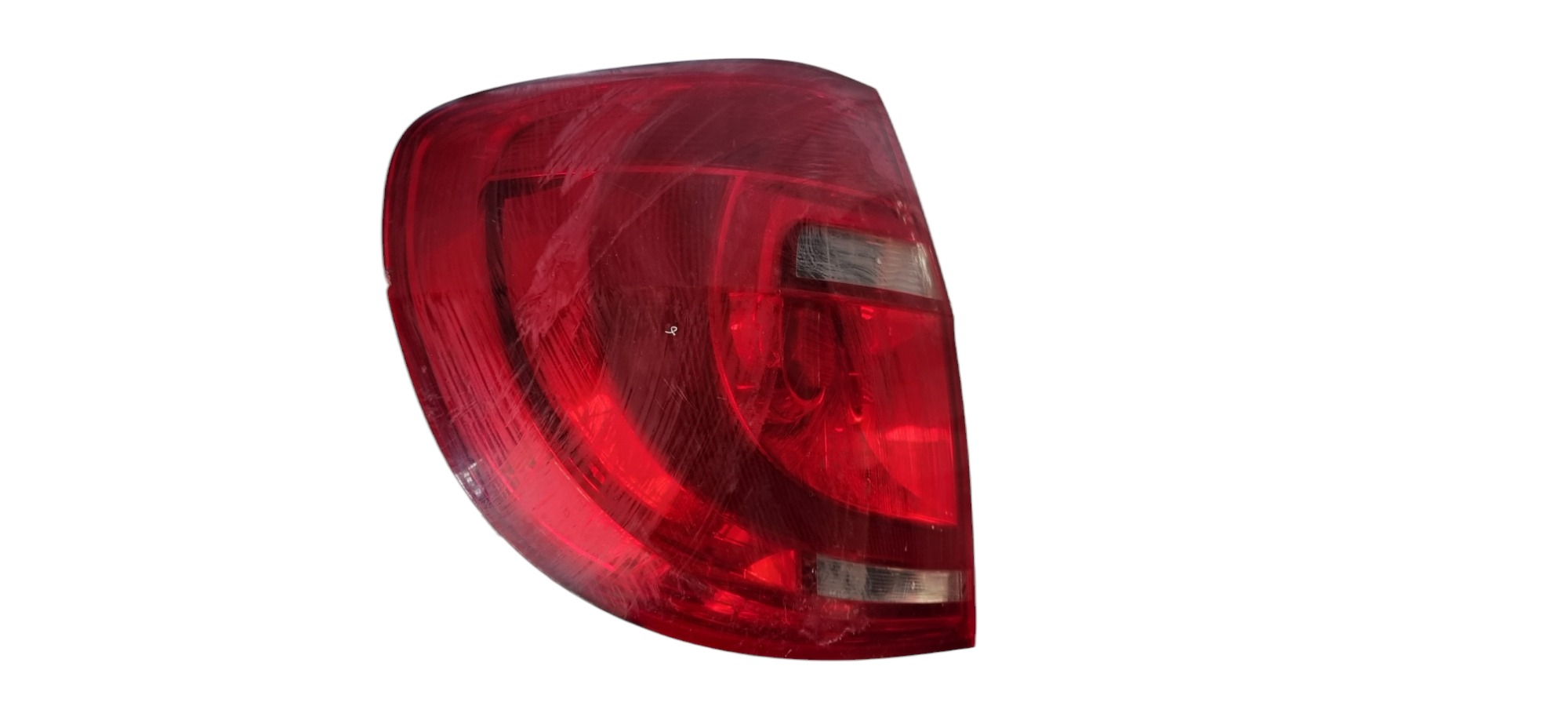 Lanterna Esquerda Volkswagen Fox 2010 2014 Lente Com Detalhe 1