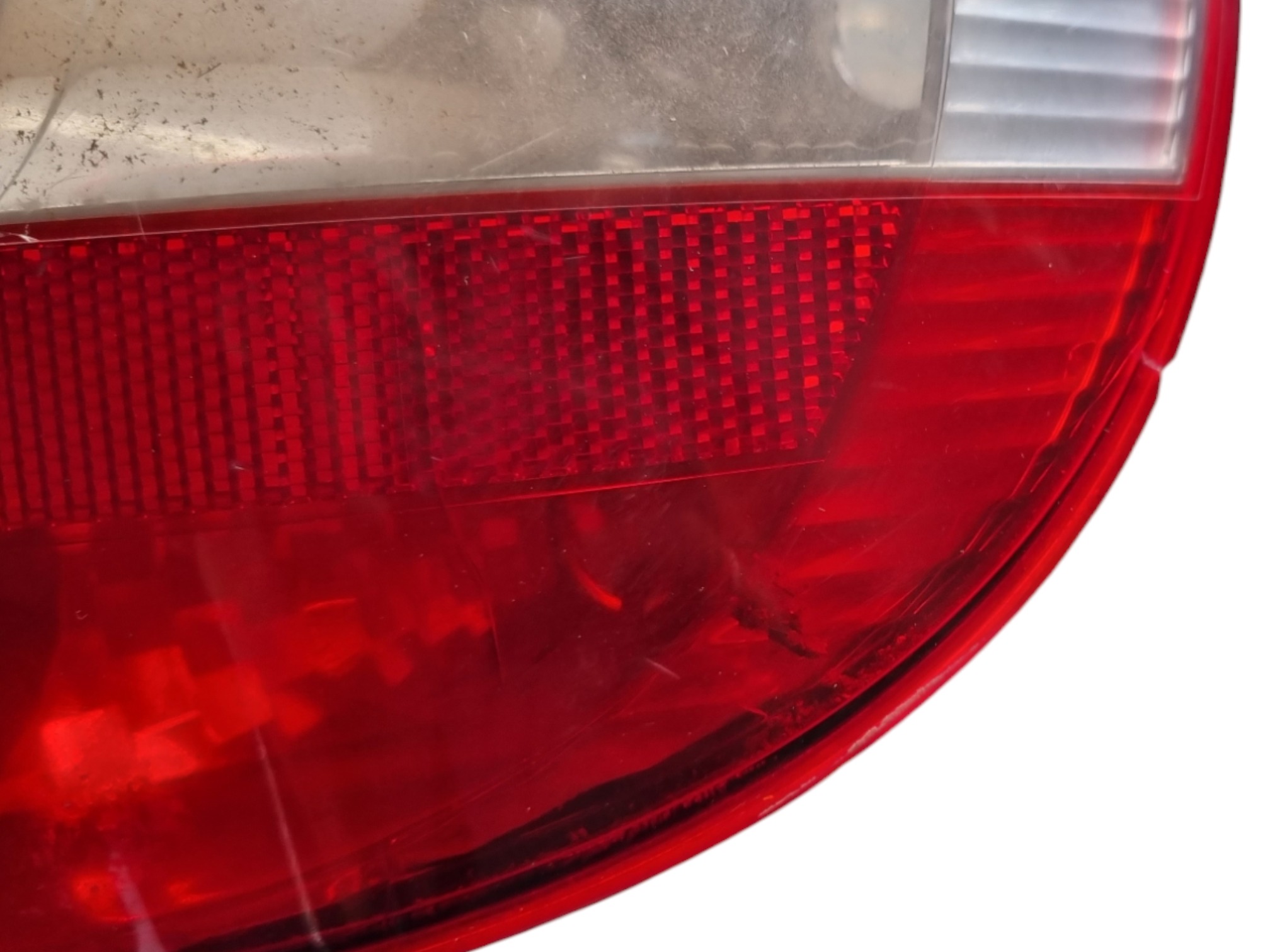 Lanterna Direita Volkswagen Fox 2004 2006 Lente Recuperada 5