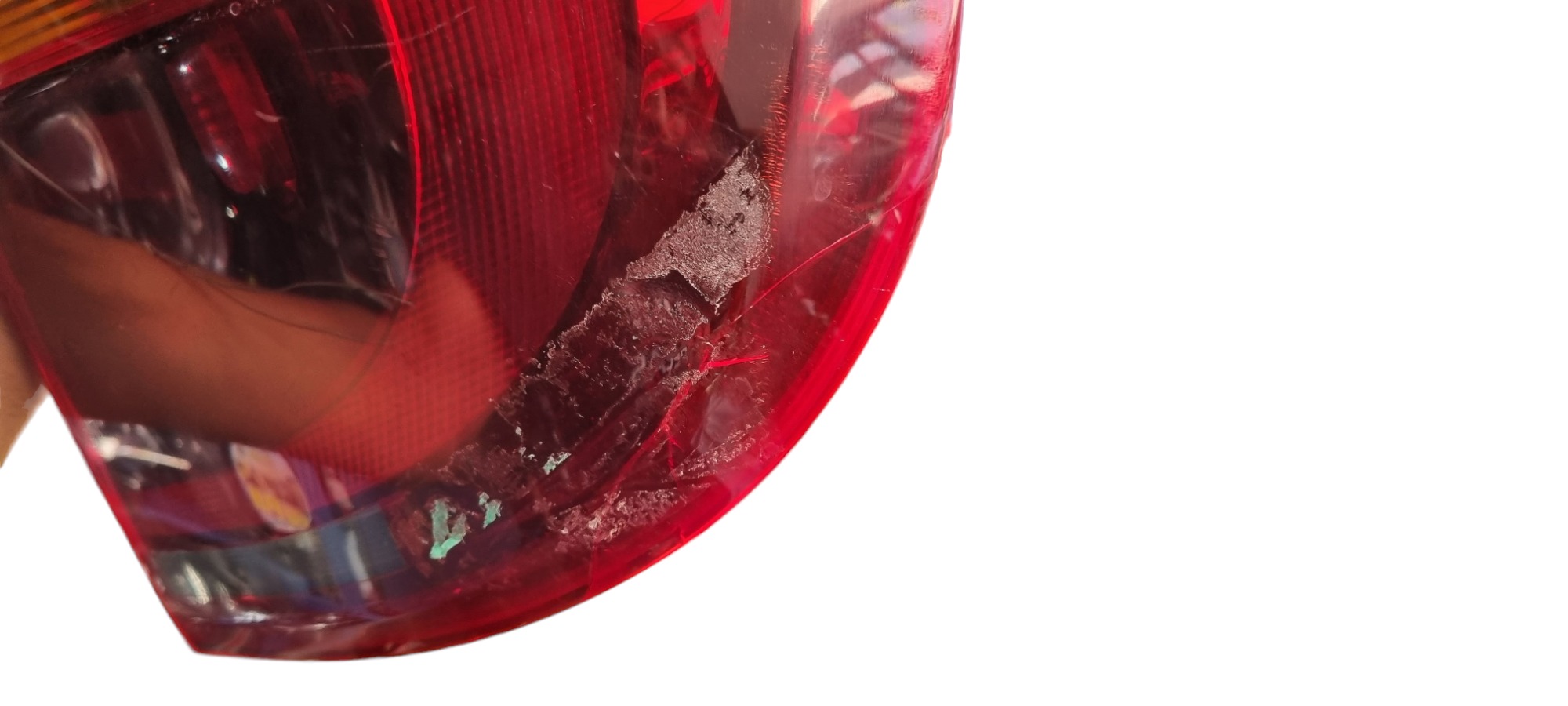 Lanterna Direita Volkswagen Fox 2010 2012 Lente Recuperada 5